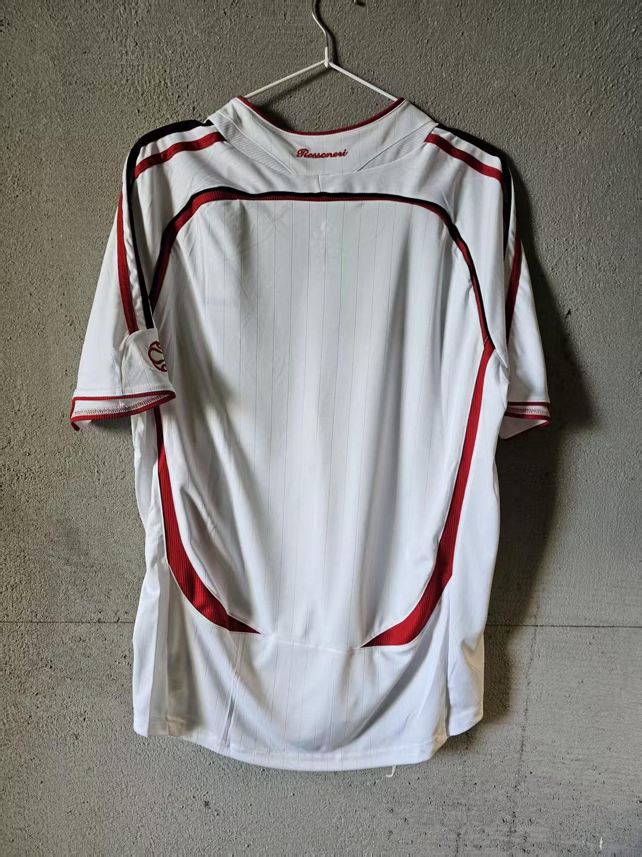 Other 2006 2007 AC Milan Jersey Away Size US L / EU 52-54 / 3 - 5 Thumbnail