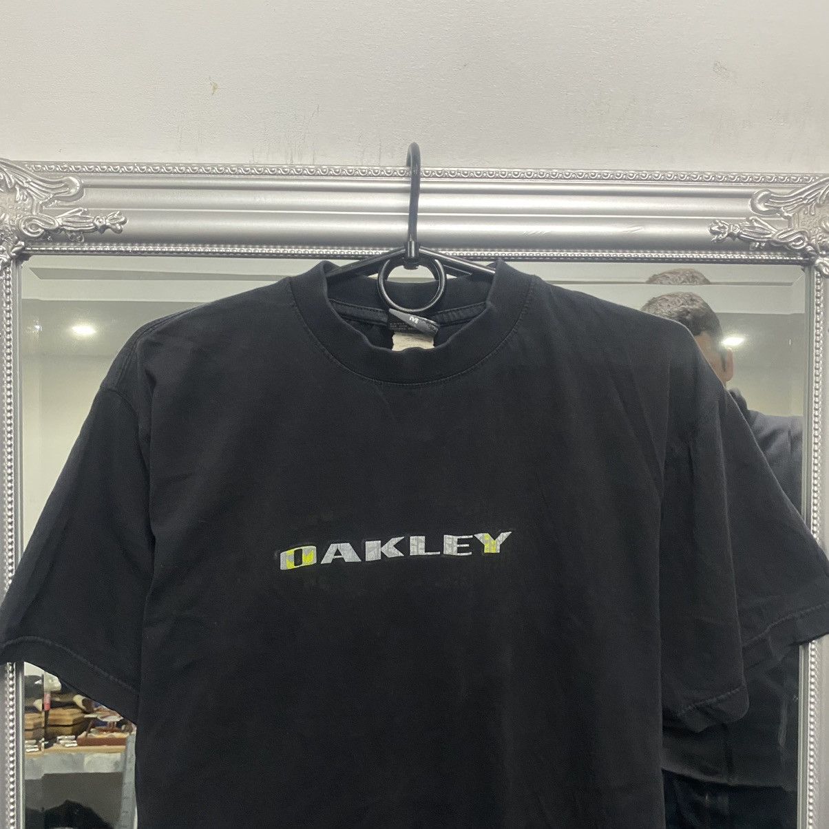 Oakley Vintage Oakley T-Shirt Big Logo Size US M / EU 48-50 / 2 - 2 Thumbnail