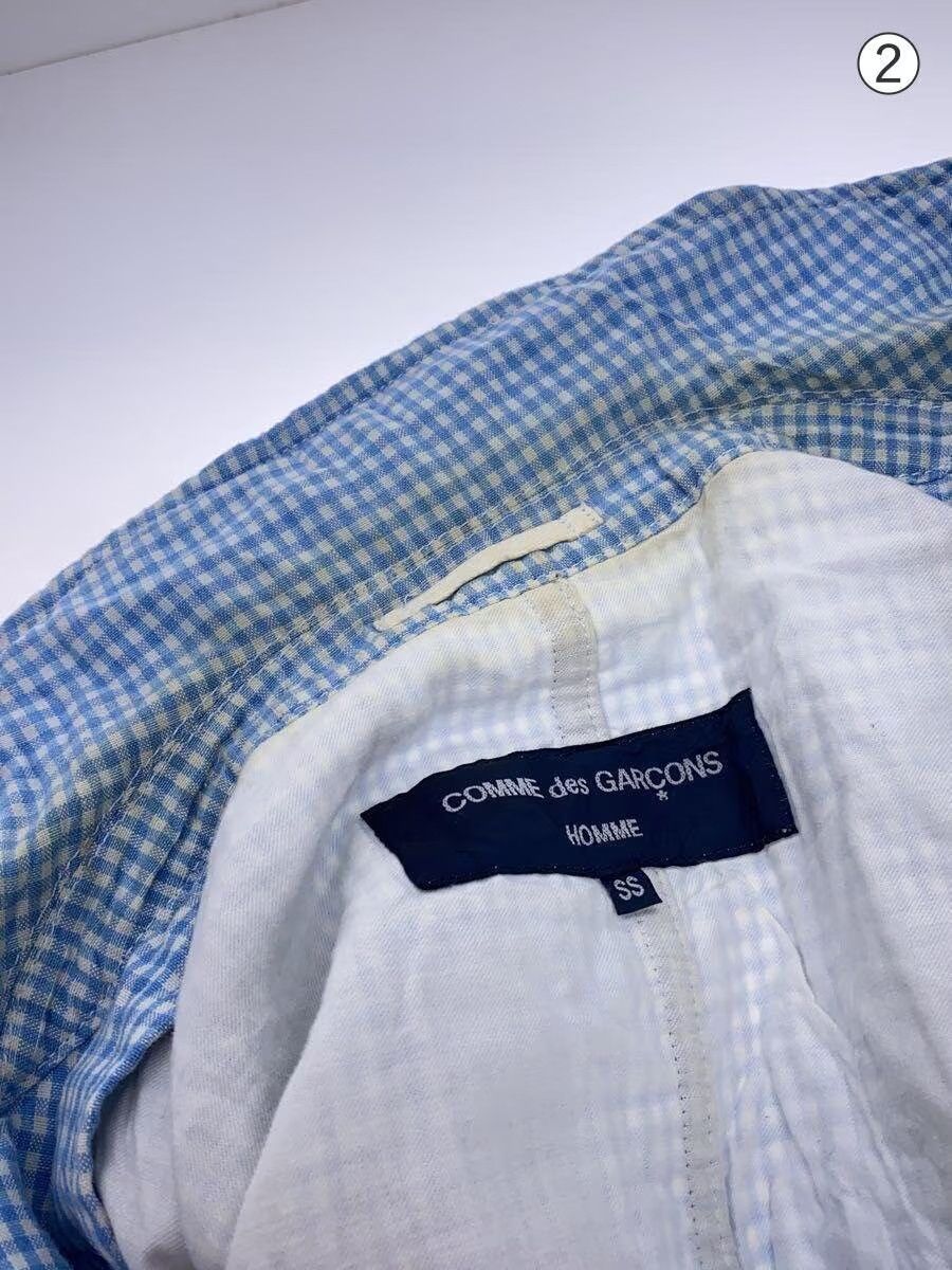 Comme des Garcons Homme SS08 Check Pattern Jacket Size US M / EU 48-50 / 2 - 6 Thumbnail