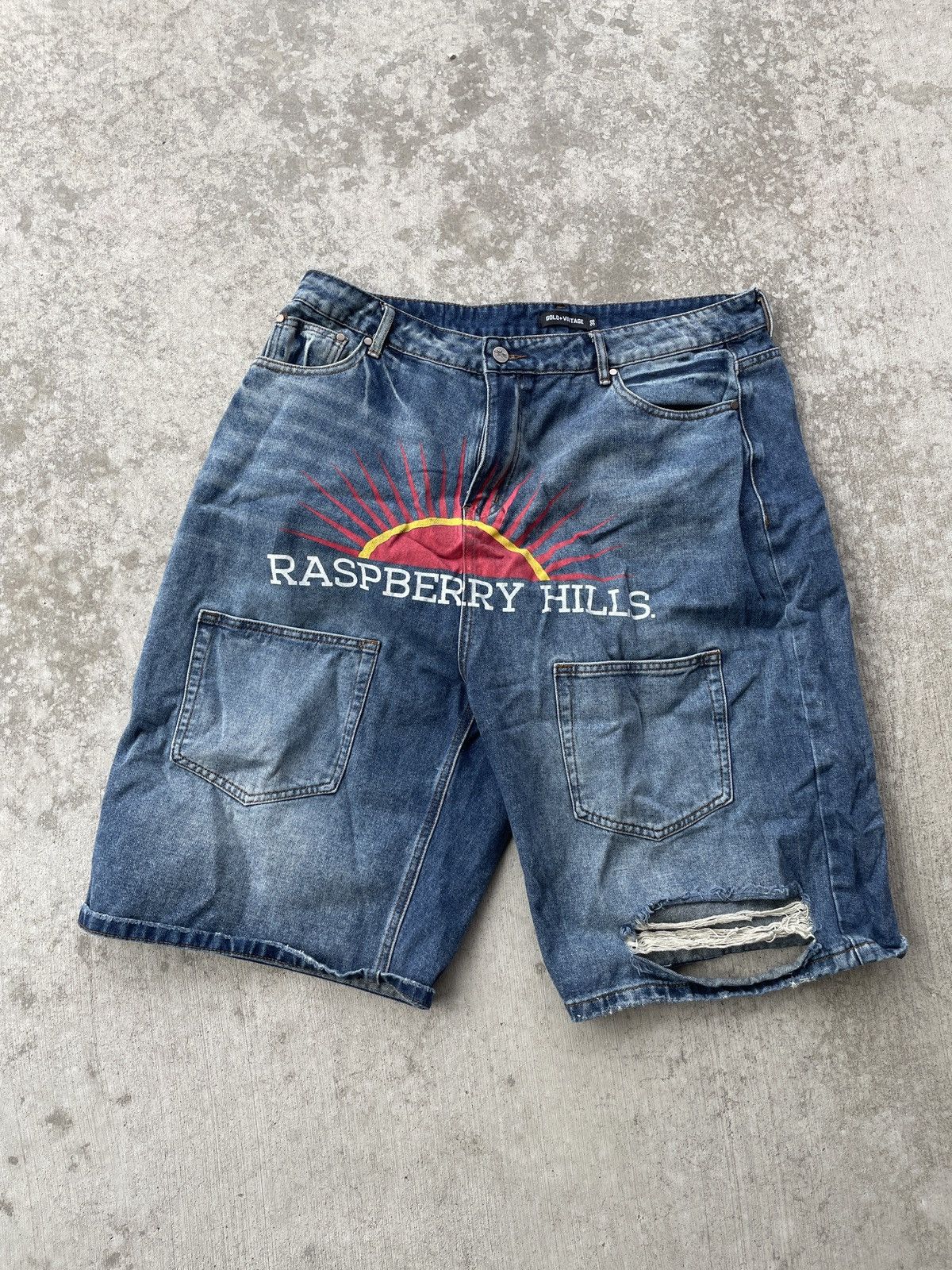 Gv gallery raseberry shorts