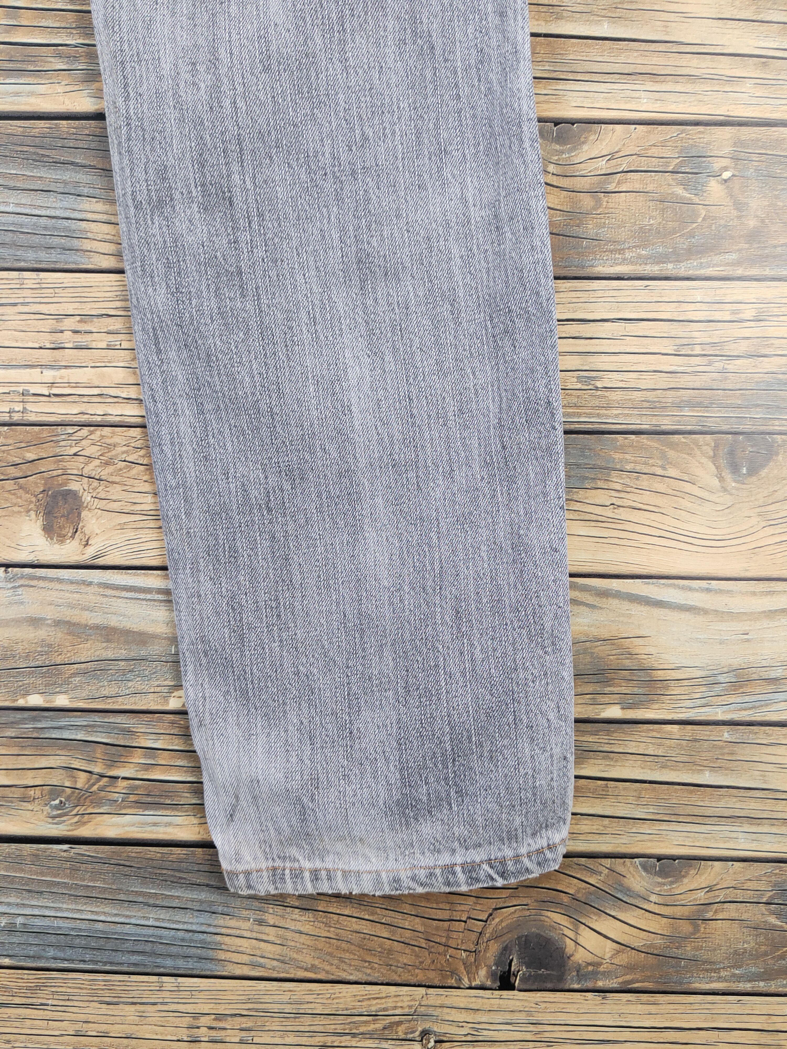Levi's Levi's Black Faded Distressed Ripped Jeans#W1486 Size US 29 - 12 Thumbnail