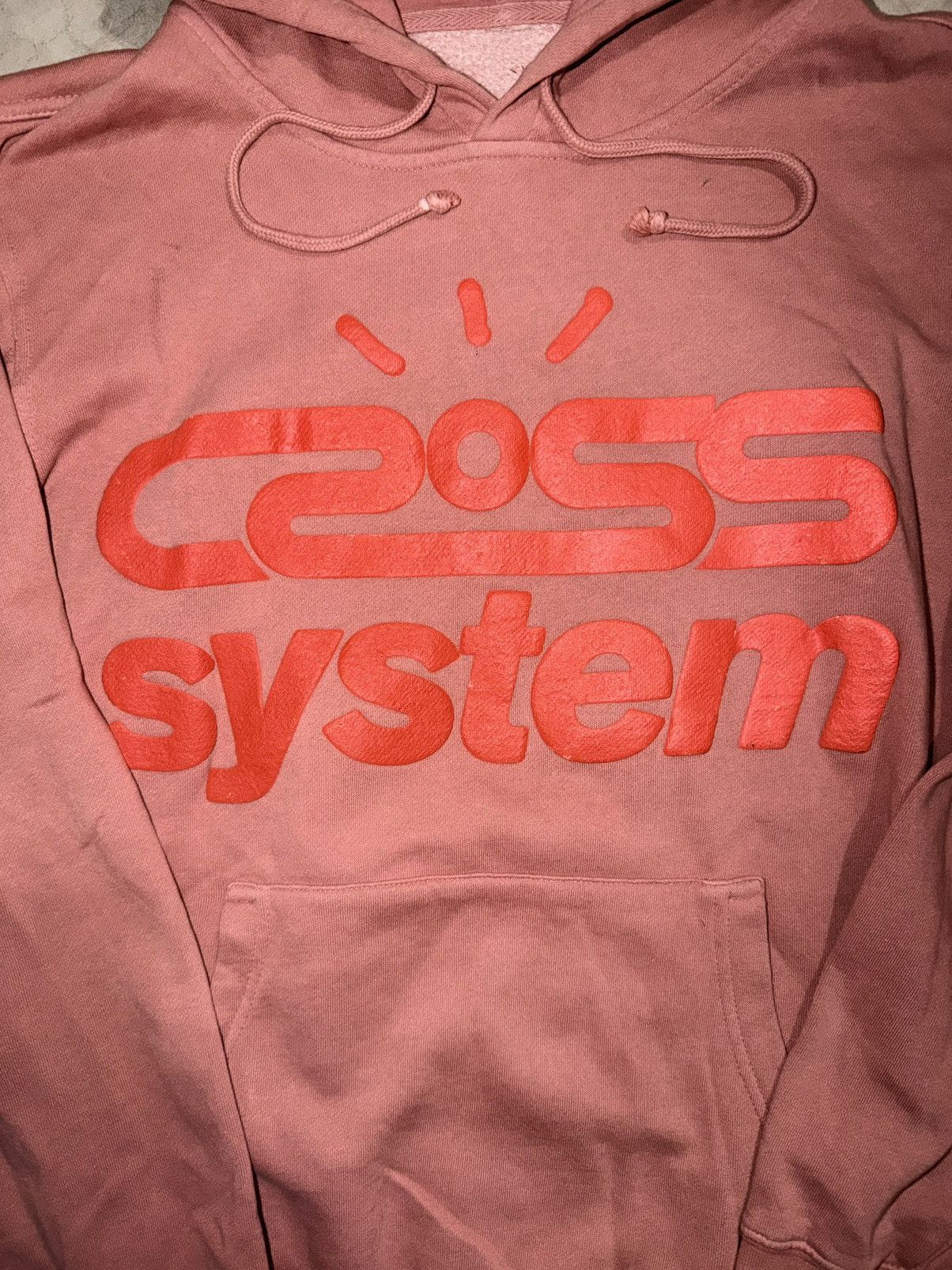 Travis Scott Travis Scott Cactus Jack Cross System Graphic Hoodie Size US S / EU 44-46 / 1 - 2 Thumbnail