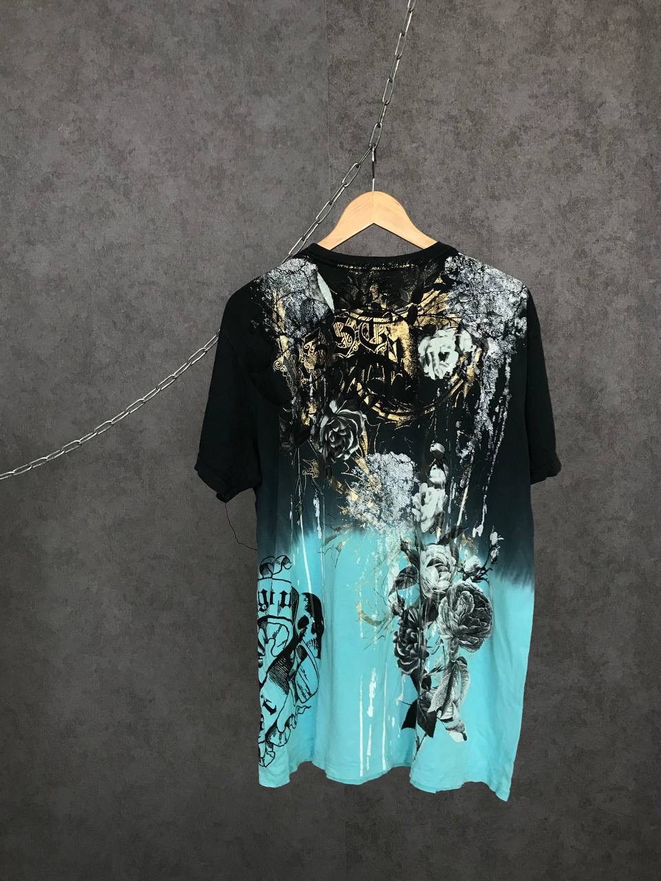 Other Embrace Change made in USA skulls art tee Size US XL / EU 56 / 4 - 7 Thumbnail