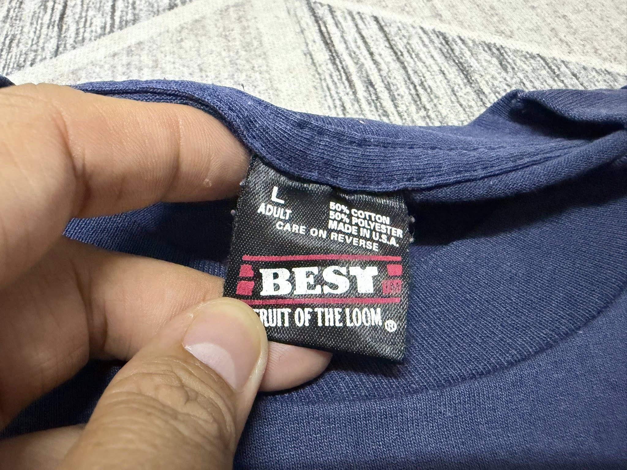 Fruit Of The Loom VINTAGE O`FALLON PARK fruit of the loom tee M 1630 Size US M / EU 48-50 / 2 - 9 Thumbnail