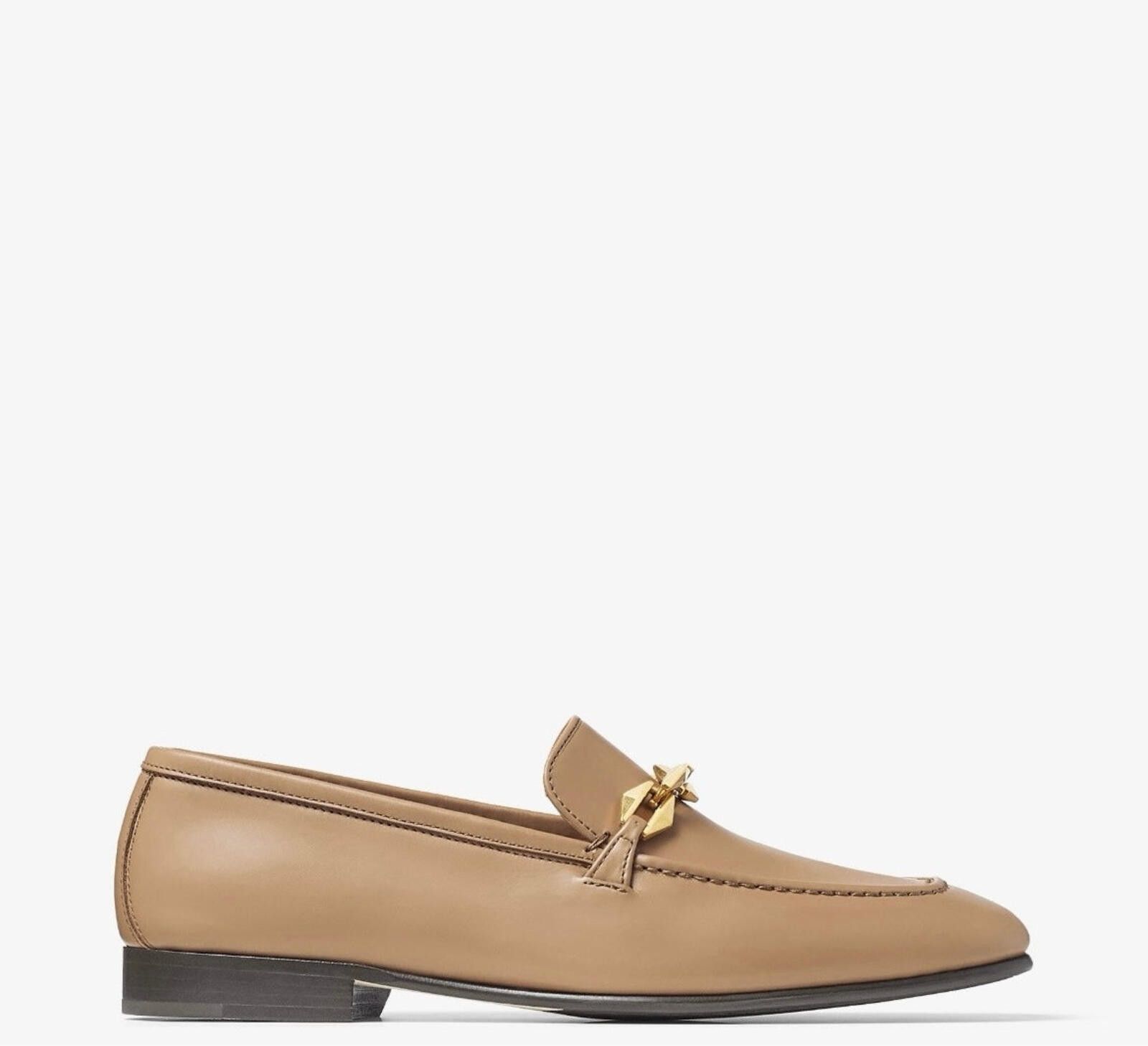 Jimmy Choo Jimmy Choo Diamond Tilda Loafers Size US 7.5 / IT 37.5 - 1 Thumbnail