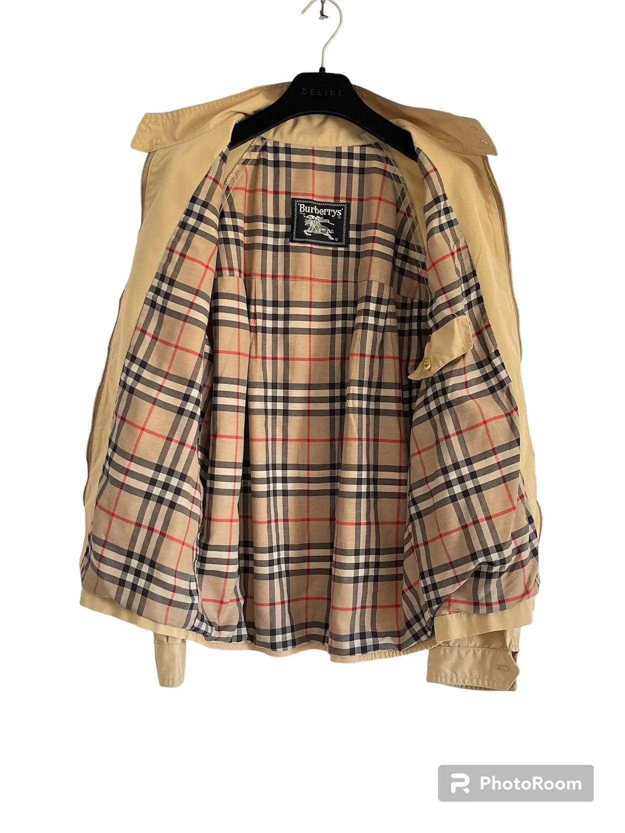 Burberry 🔥Burberry novacheck vintage light kacket rider Size US M / EU 48-50 / 2 - 3 Thumbnail