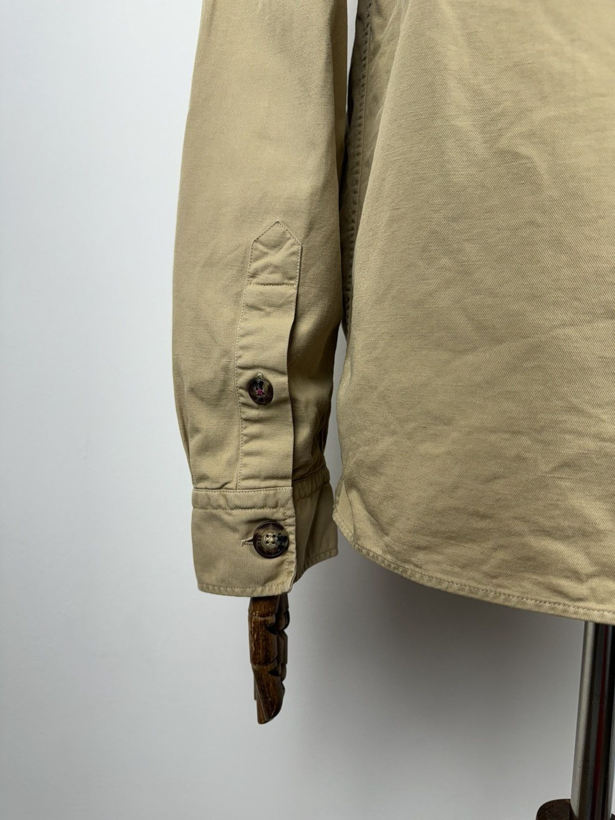 Ted Baker Men’s Ted Baker Military Jacket Coat size 4 Size US L / EU 52-54 / 3 - 5 Thumbnail