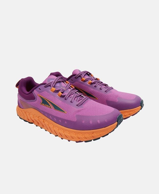 Altra Outroad Running Shoes in Purple, Women's (Size 8)