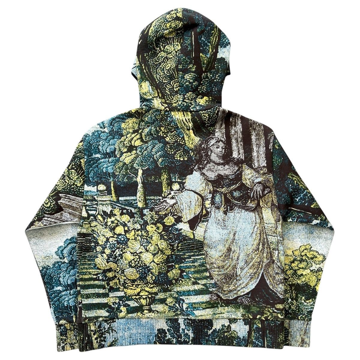 Louis Vuitton LOUIS VUITTON 2020SS Virgil Abloh Tapestry 3D Pocket Hoodie Size US M / EU 48-50 / 2 - 11 Thumbnail