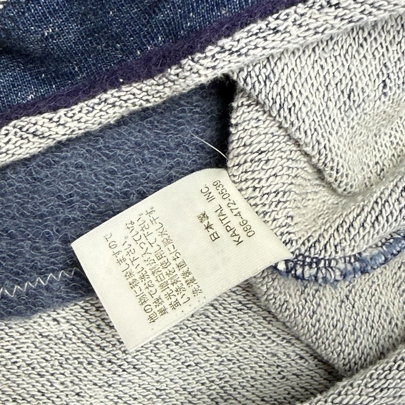 Kapital Kapital Patchwork Sweater Long Sleeve Turtle Neck Size 1 Size S / US 4 / IT 40 - 7 Thumbnail