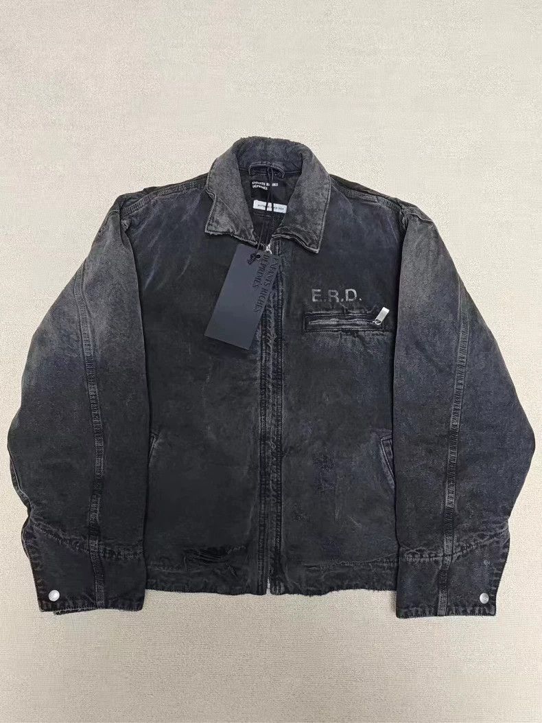 Enfants Riches Deprimes Enfants Riches Deprimes 23 FW Do Old Sabotage Work Jacket 2 Size US M / EU 48-50 / 2 - 2 Thumbnail