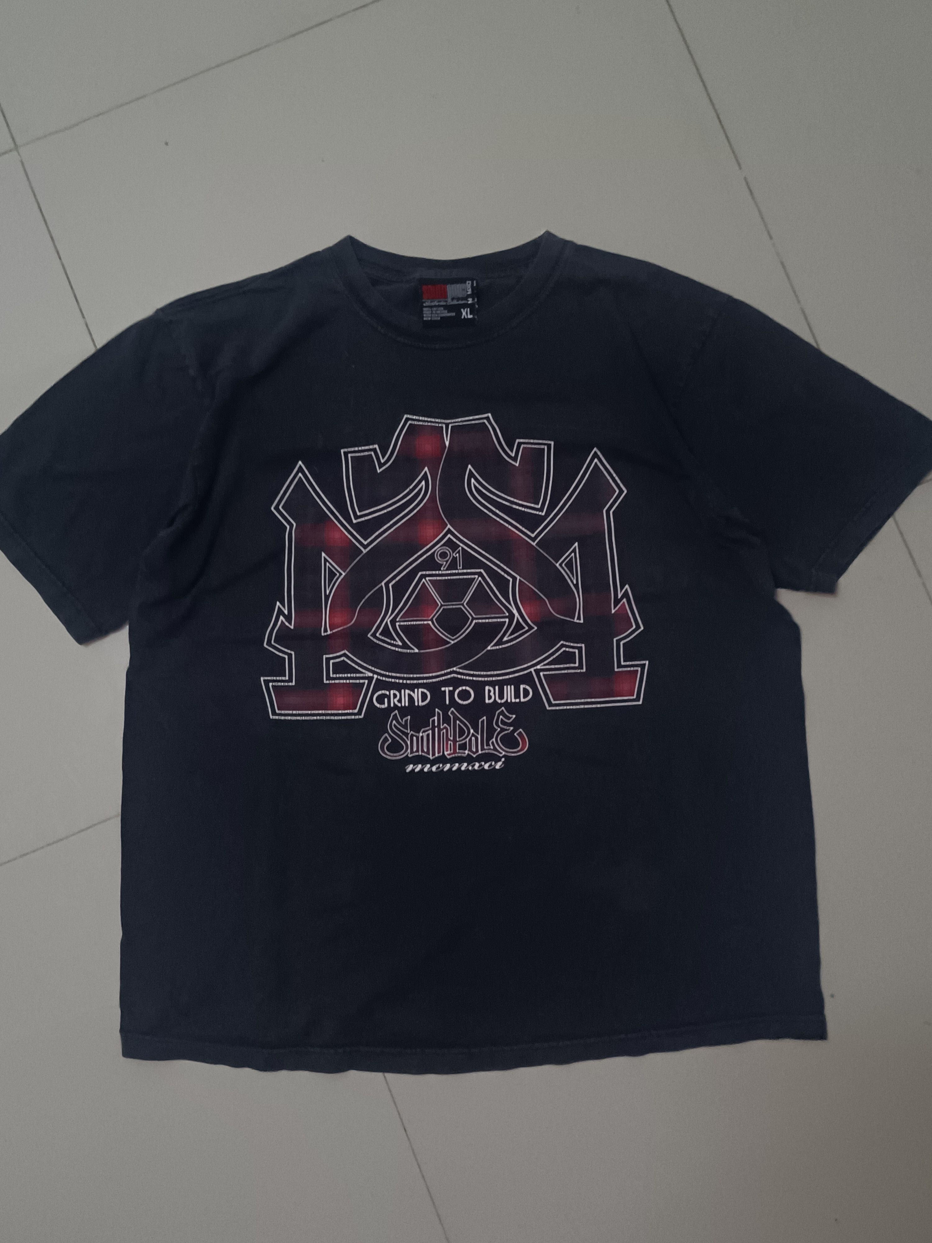 Southpole Y2K 🔥 Southpole blackt-shirts Size US XL / EU 56 / 4 - 1 Thumbnail