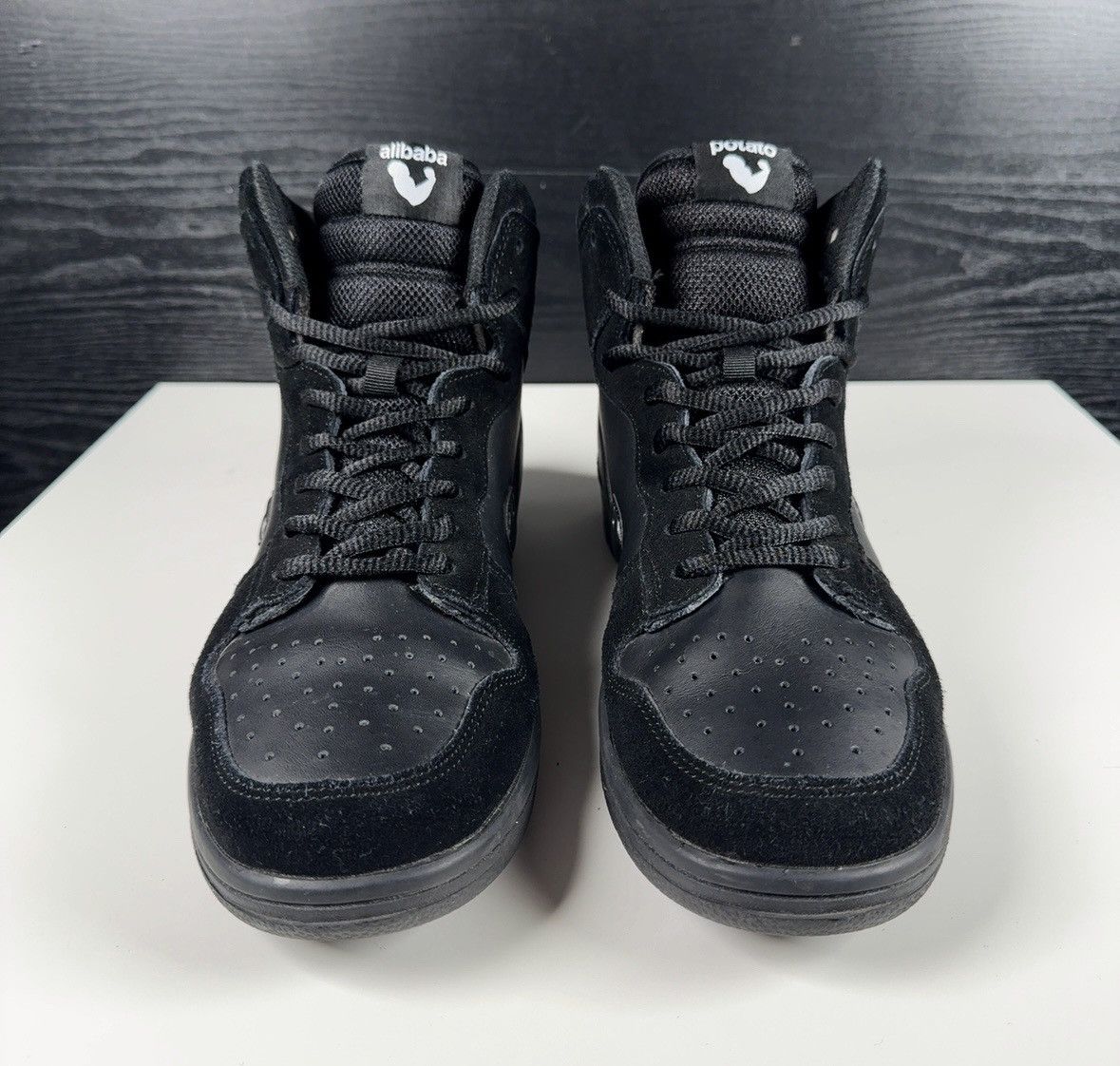 Imran Potato Imran Potato Dunks Black Men’s 9 (fits roomy) Size US 9 / EU 42 - 4 Thumbnail