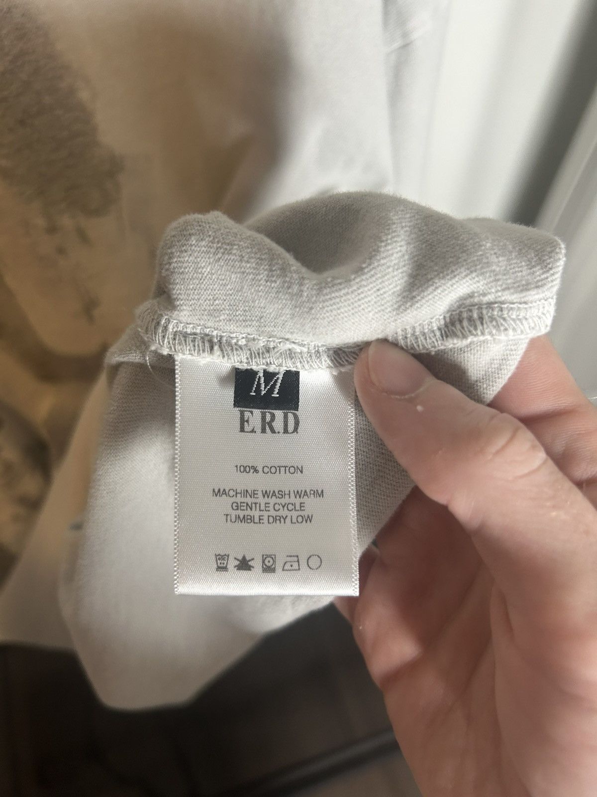 Enfants Riches Deprimes My First Orgasm LS GRAIL Size US M / EU 48-50 / 2 - 9 Thumbnail