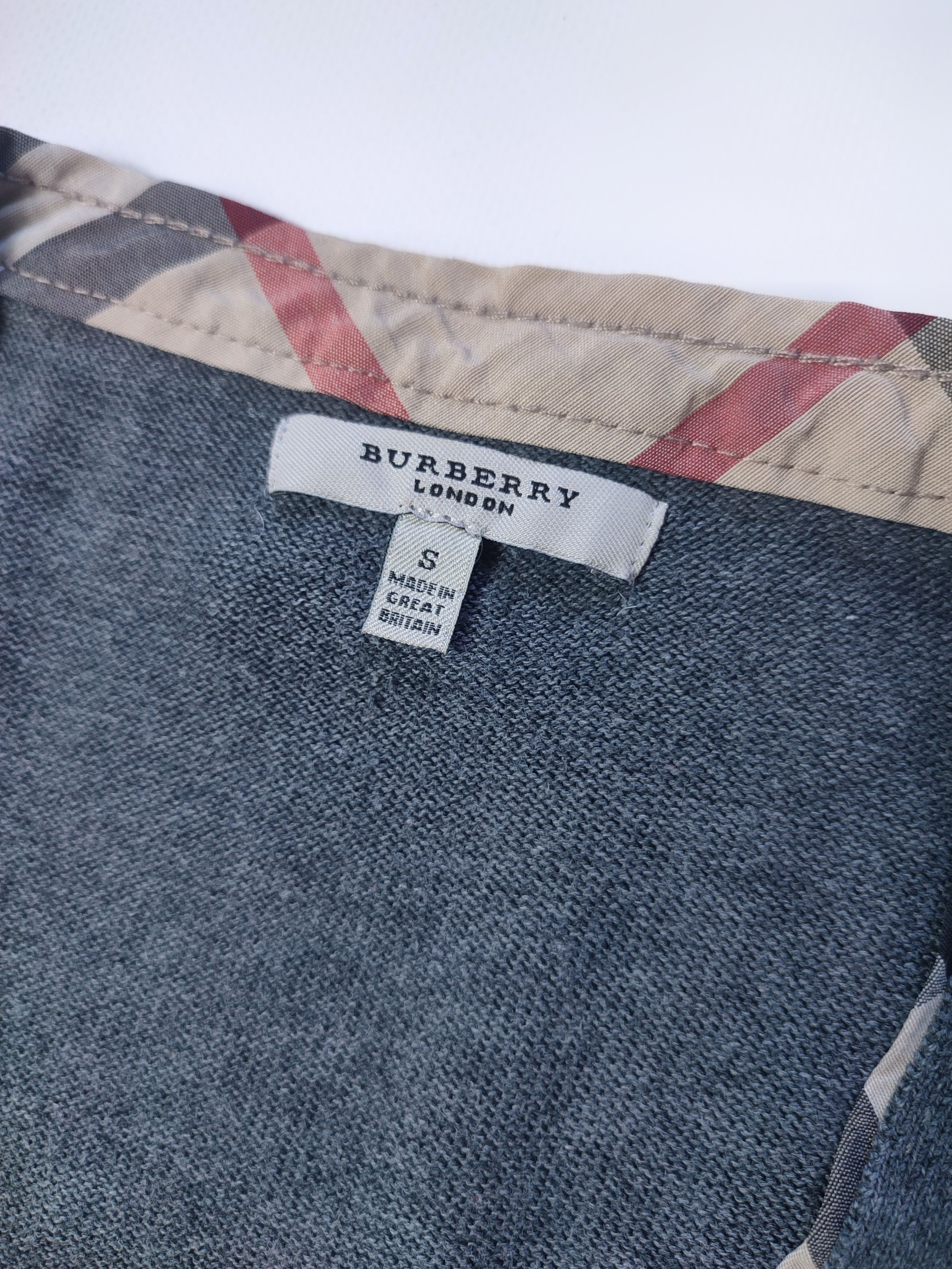 Burberry Burberry Cardigan Size S / US 4 / IT 40 - 4 Thumbnail