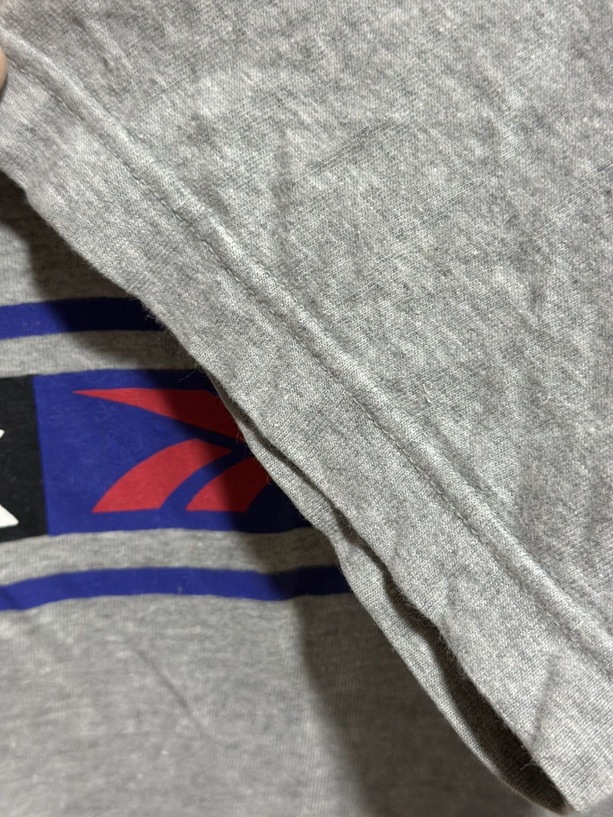 Reebok × Vintage Vintage Reebok Faded Tee Size US S / EU 44-46 / 1 - 4 Thumbnail