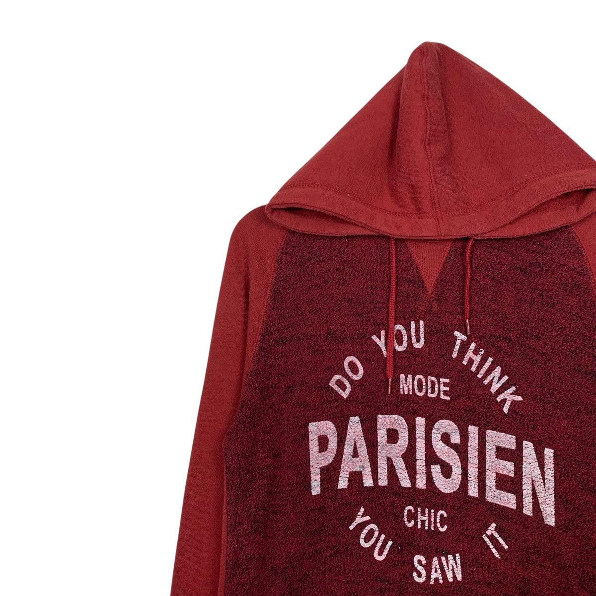 semanticdesign SEMANTIC DESIGN Parisien Big Logo Hoodies #1566-C70 Size US M / EU 48-50 / 2 - 6 Thumbnail