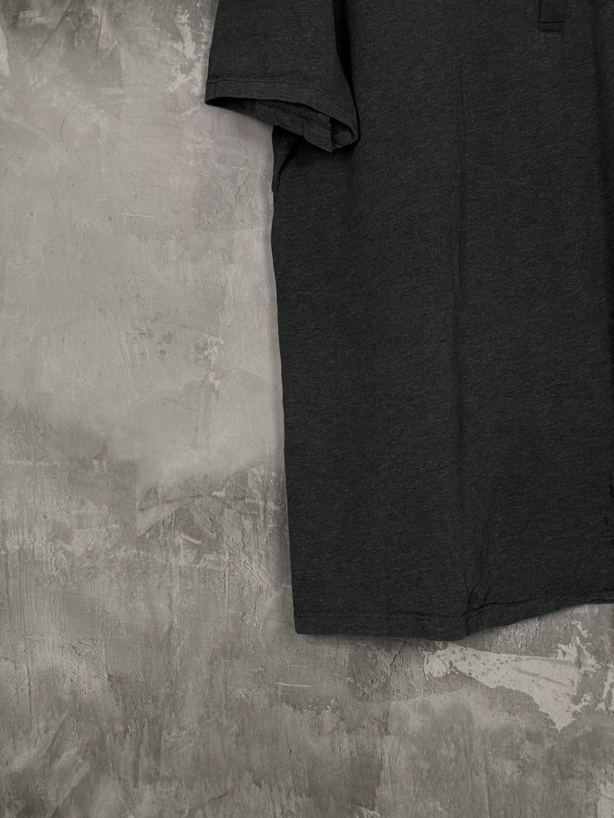 Allsaints × Vintage Allsaints Luxury Basic Logo Polo T-Shirt Size US XL / EU 56 / 4 - 5 Thumbnail