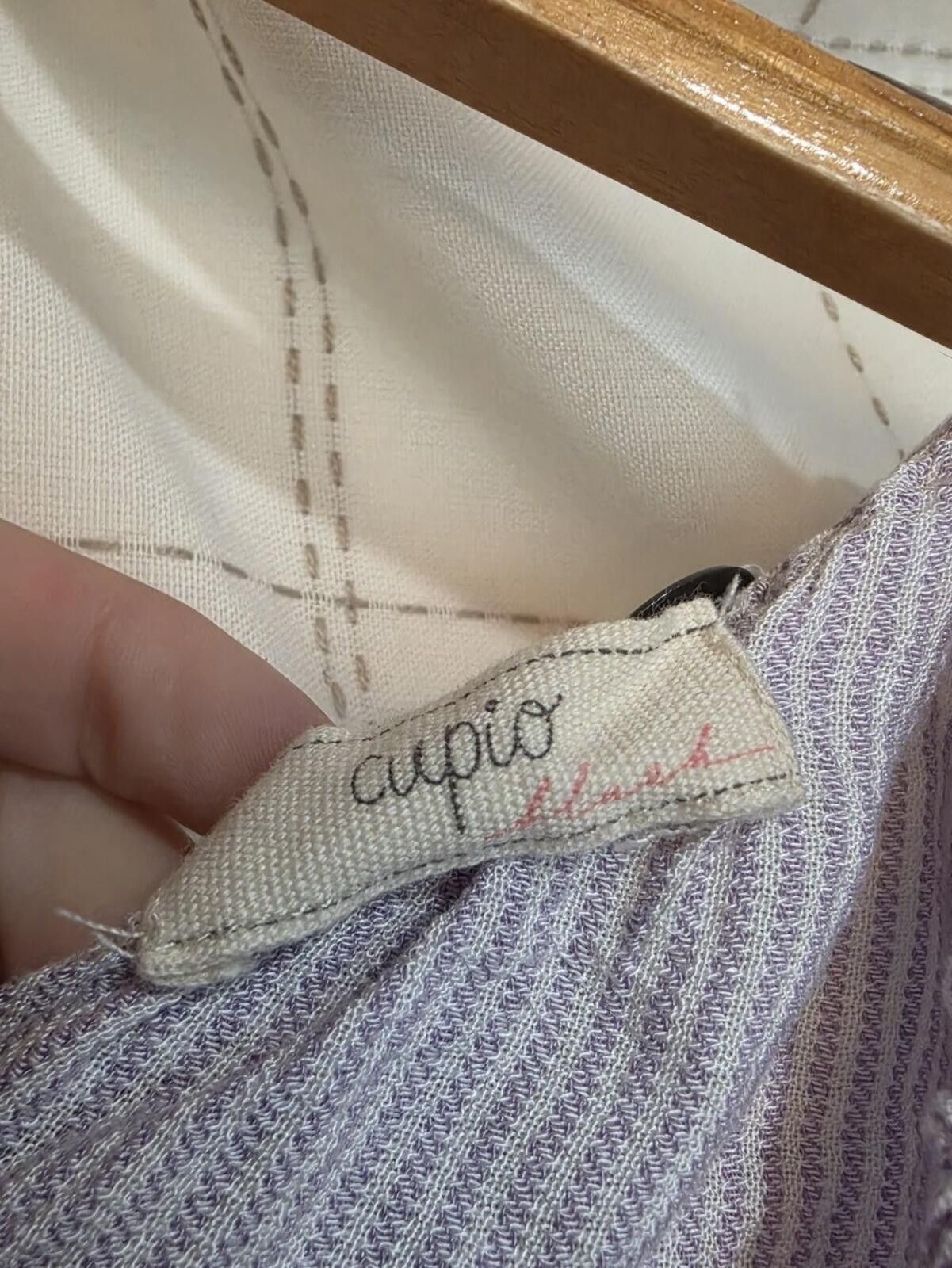 The Old Curiosity Shop Cupio Blouse Size L / US 10 / IT 46 - 3 Thumbnail