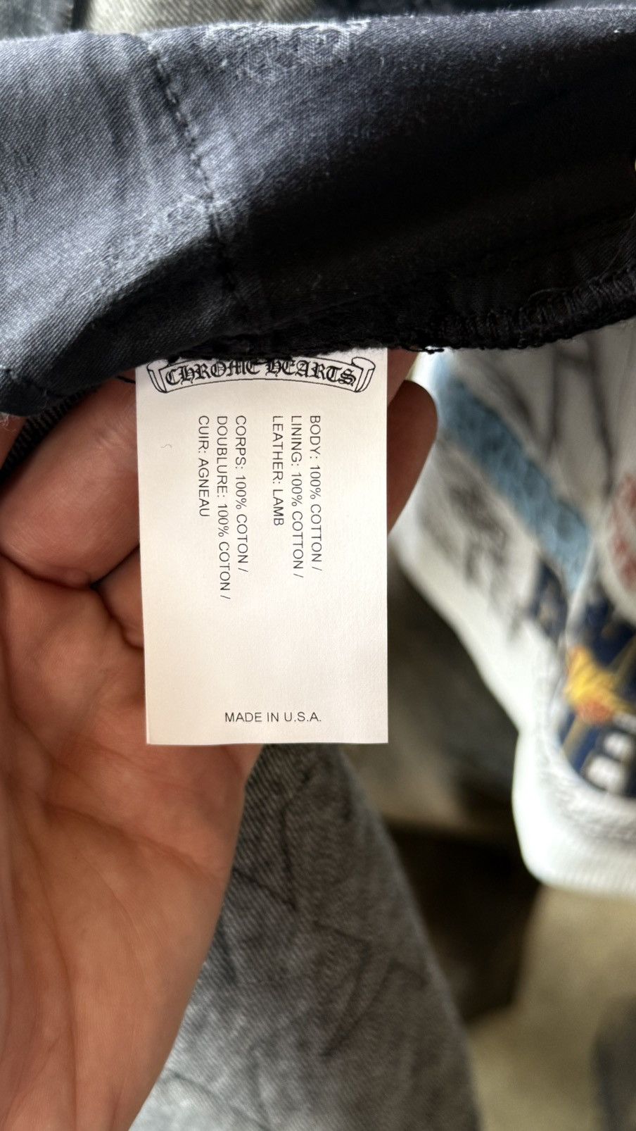 Chrome Hearts Chrome Hearts Multi Star Patch Selvedge Jeans Size US 31 - 20 Thumbnail