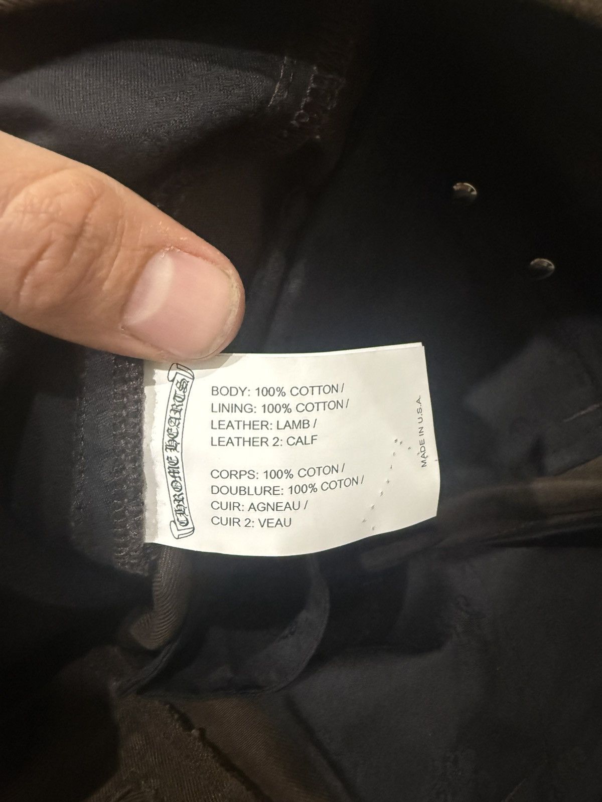 Chrome Hearts Chrome Hearts Pants Size US 31 - 12 Thumbnail