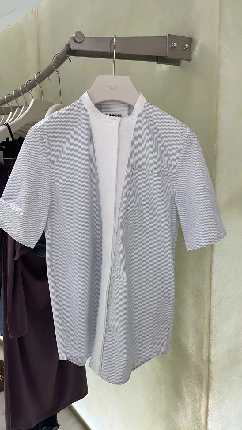 Jil Sander Jil Sander size 32 shirt Size 4XL / US 24-26 - 2 Thumbnail