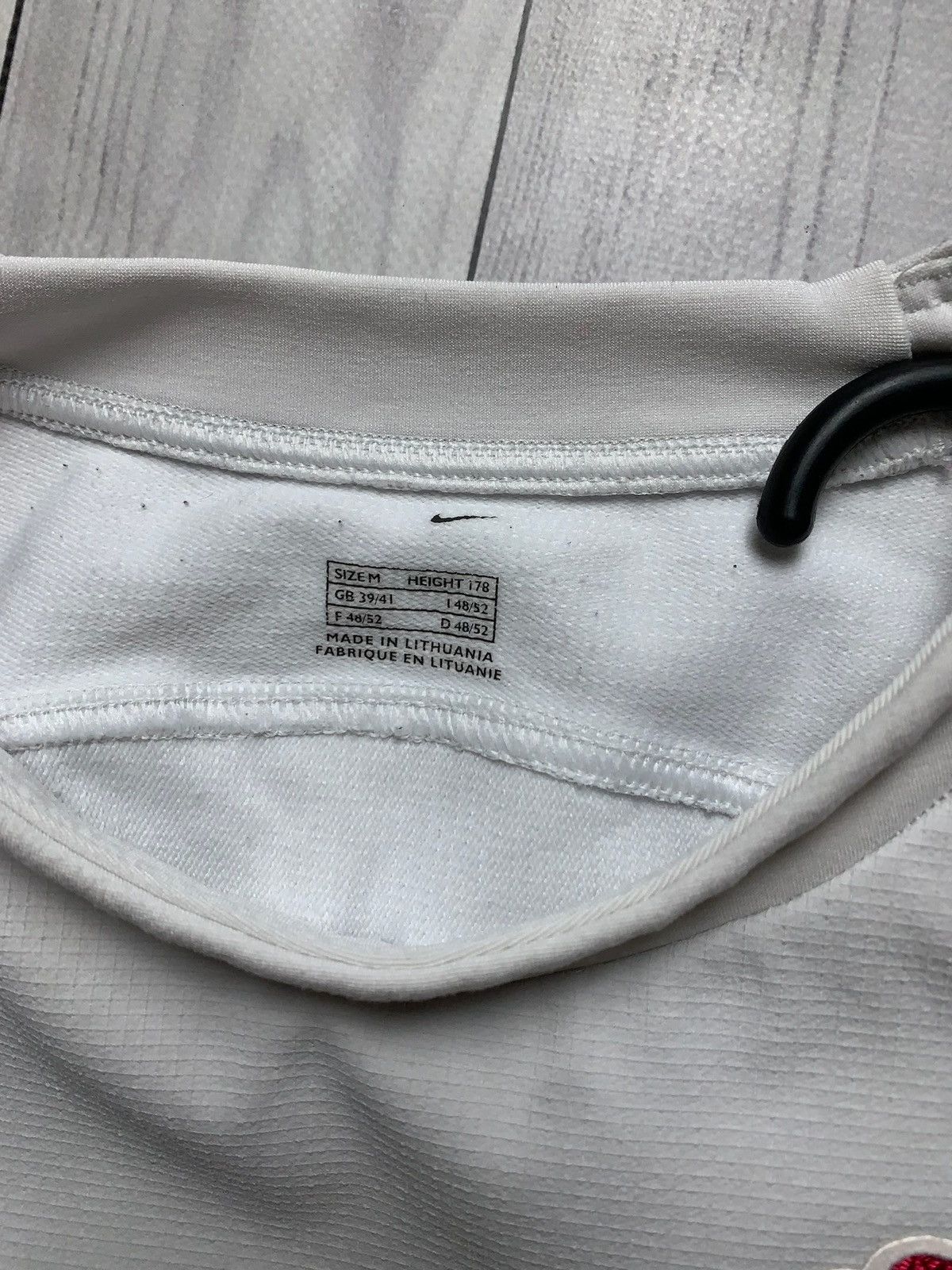 Nike × Vintage Vintage Nike England rugby jersey shirt size M Size US M / EU 48-50 / 2 - 3 Thumbnail