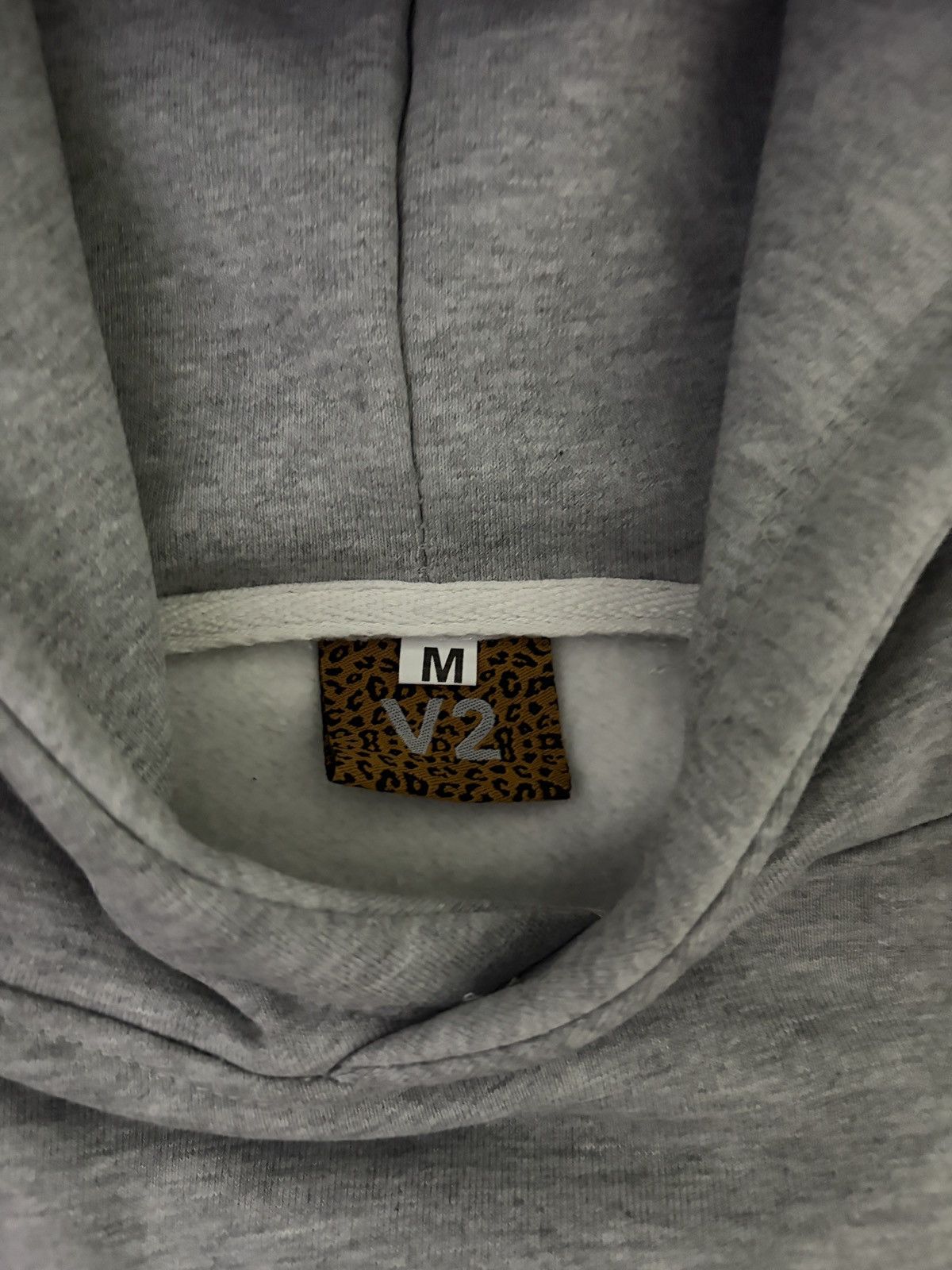 Other V2byVelare grey “noire” hoodie Size US M / EU 48-50 / 2 - 4 Thumbnail
