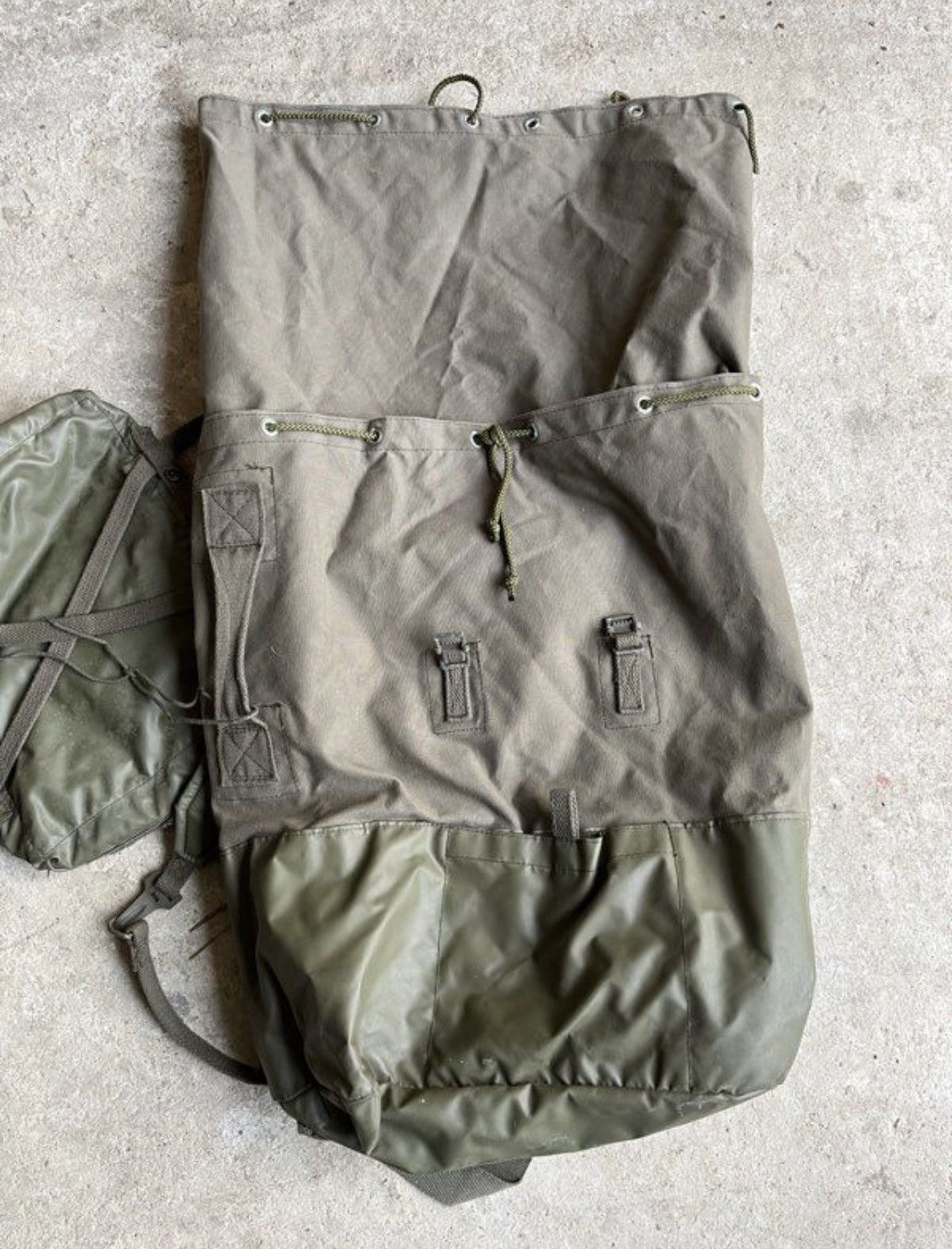 Other Military French Army bushcraft F1 vintage backpack Size ONE SIZE - 8 Thumbnail
