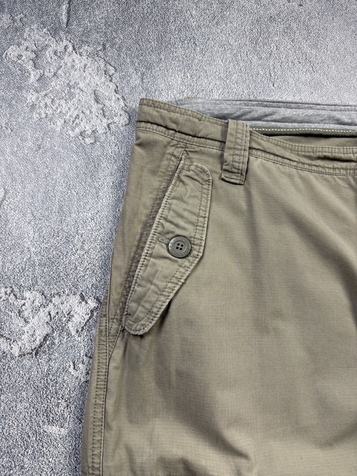 Nike Vintage Nike Cargo Pants Y2K Style Drill Baggy Fit Size US 36 / EU 52 - 4 Thumbnail