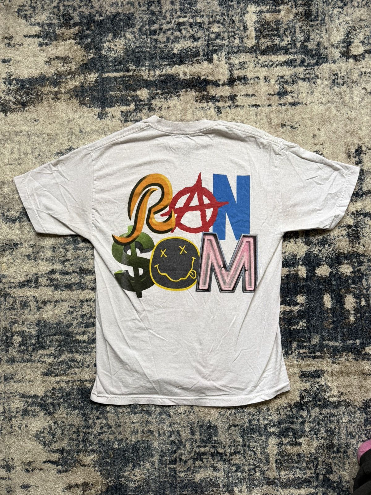 Ransom Clothing Ransom Letter Clothing Tee Size US L / EU 52-54 / 3 - 5 Thumbnail