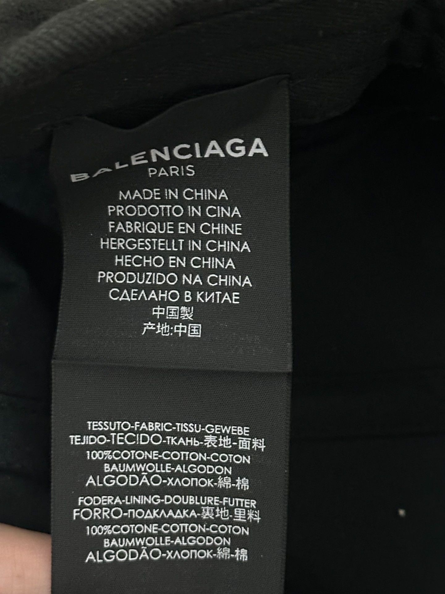 Balenciaga Balenciaga Double B Logo Baseball Cap Size ONE SIZE - 7 Thumbnail