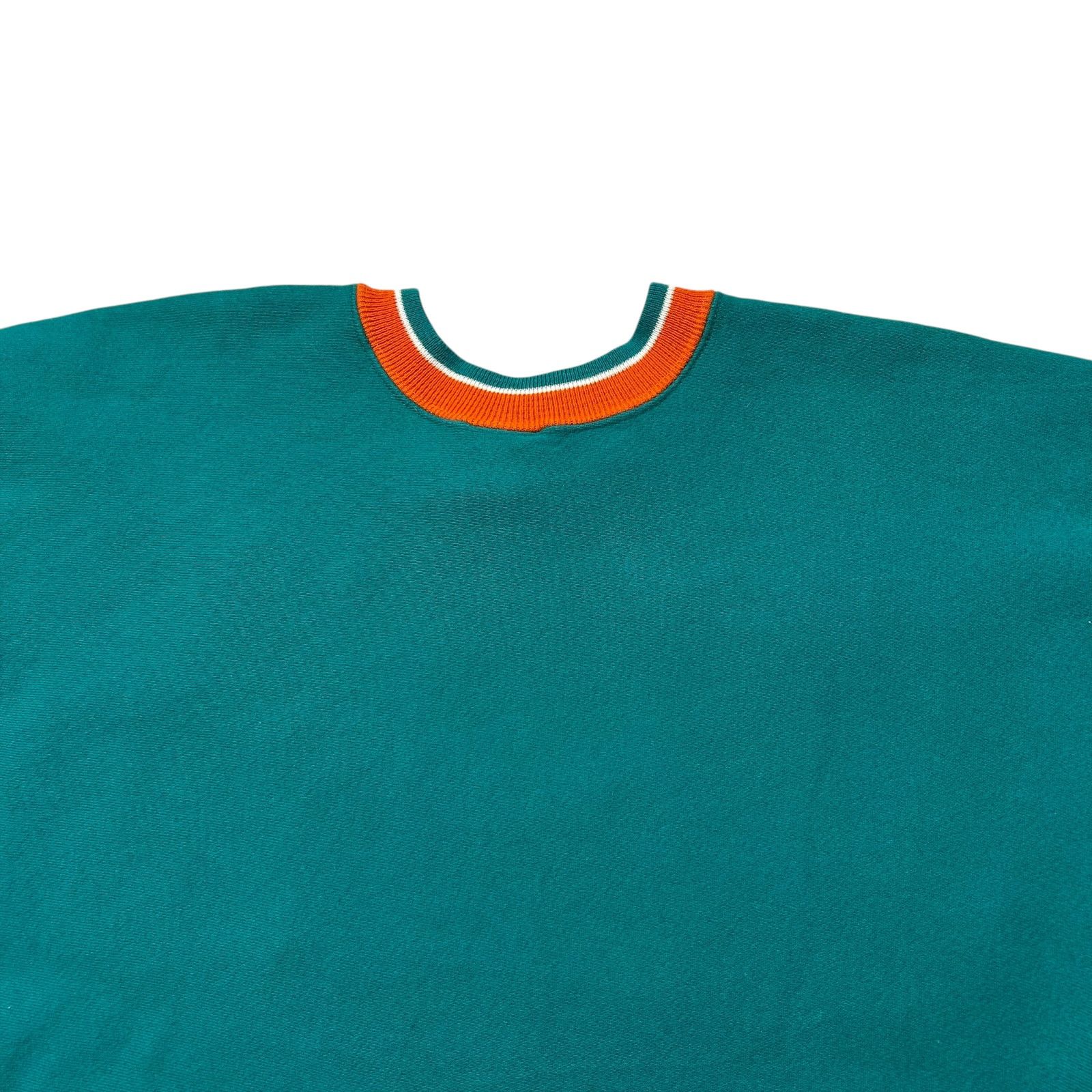 NFL VTG 90s NFL MIAMI DOLPHINS LEGENDS SPELL OUT SWEATSHIRT Size US XL / EU 56 / 4 - 6 Thumbnail