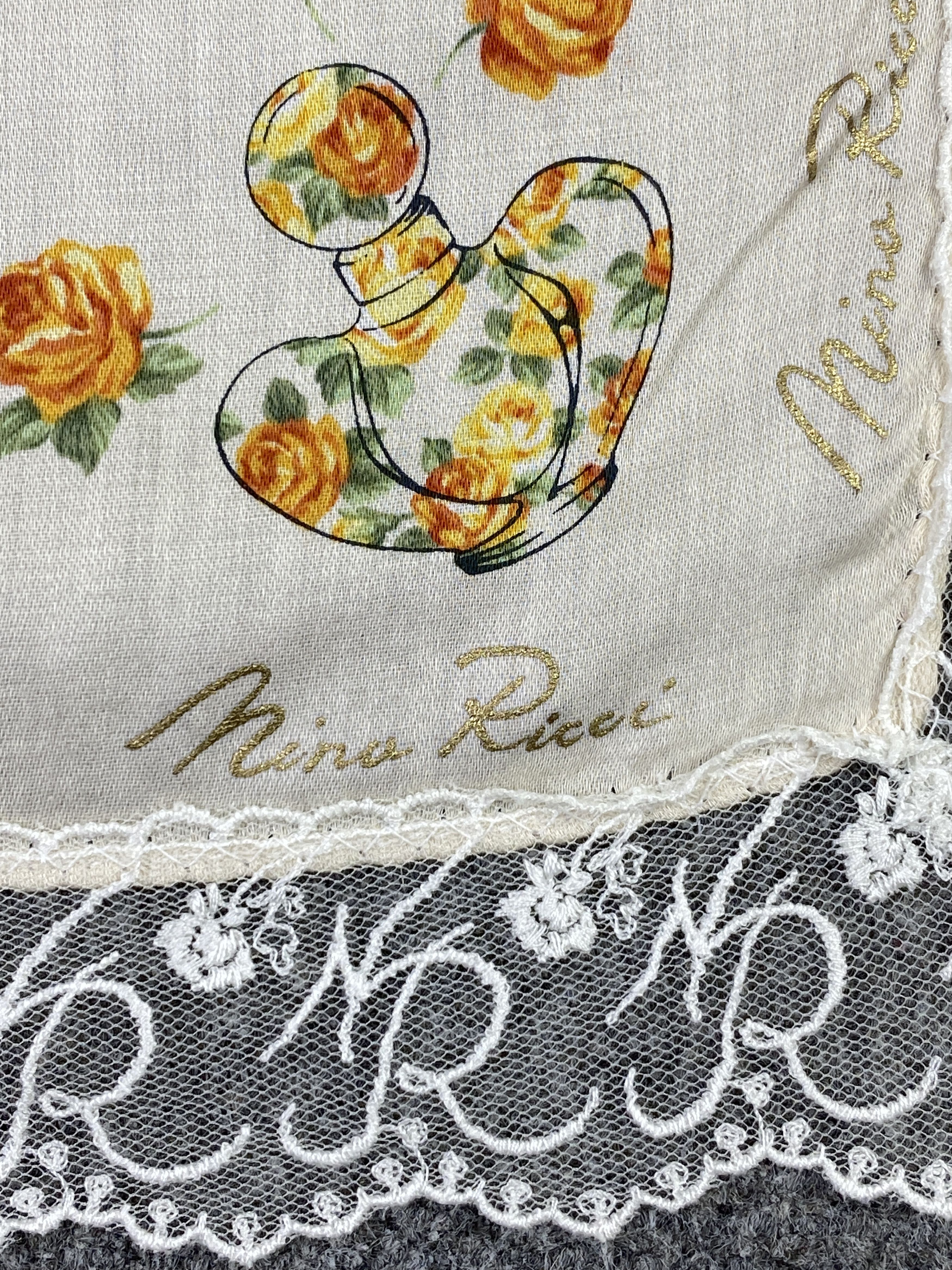 Other Nina Ricci Handkerchief / Neckerchief KT0225 Size ONE SIZE - 7 Thumbnail