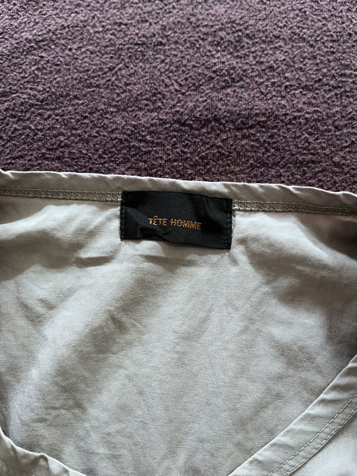 Issey Miyake 2000s Tete Homme Vkei style Size US M / EU 48-50 / 2 - 5 Thumbnail