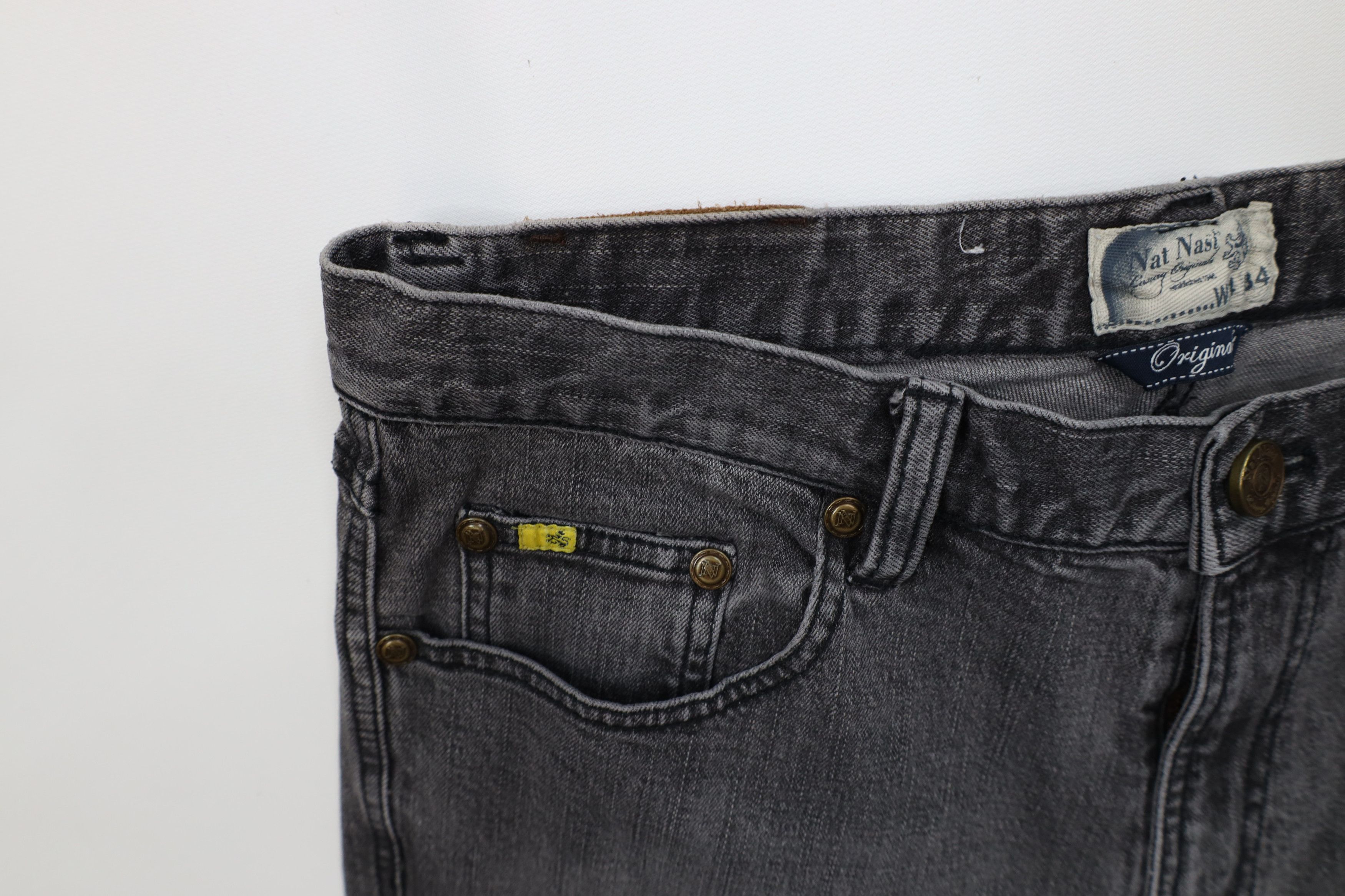 Nat Nast Nat Nast Luxury Originals Original Straight Leg Jeans Size US 34 / EU 50 - 6 Thumbnail