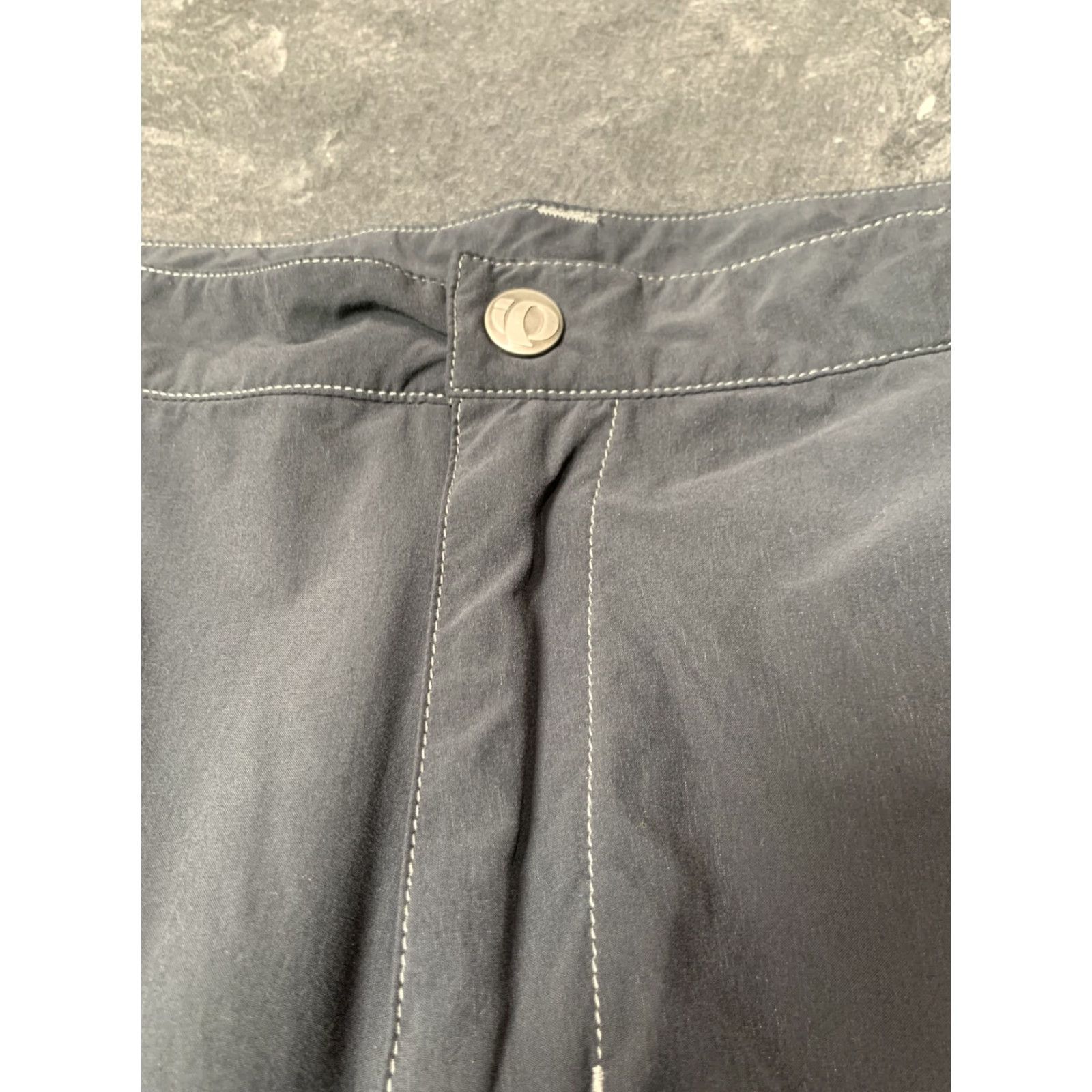 PEARL iZUMi PEARL IZUMI Men's Swim Shorts with Pockets, Charcoal Grey, Size 2XL Size US 39 - 2 Thumbnail