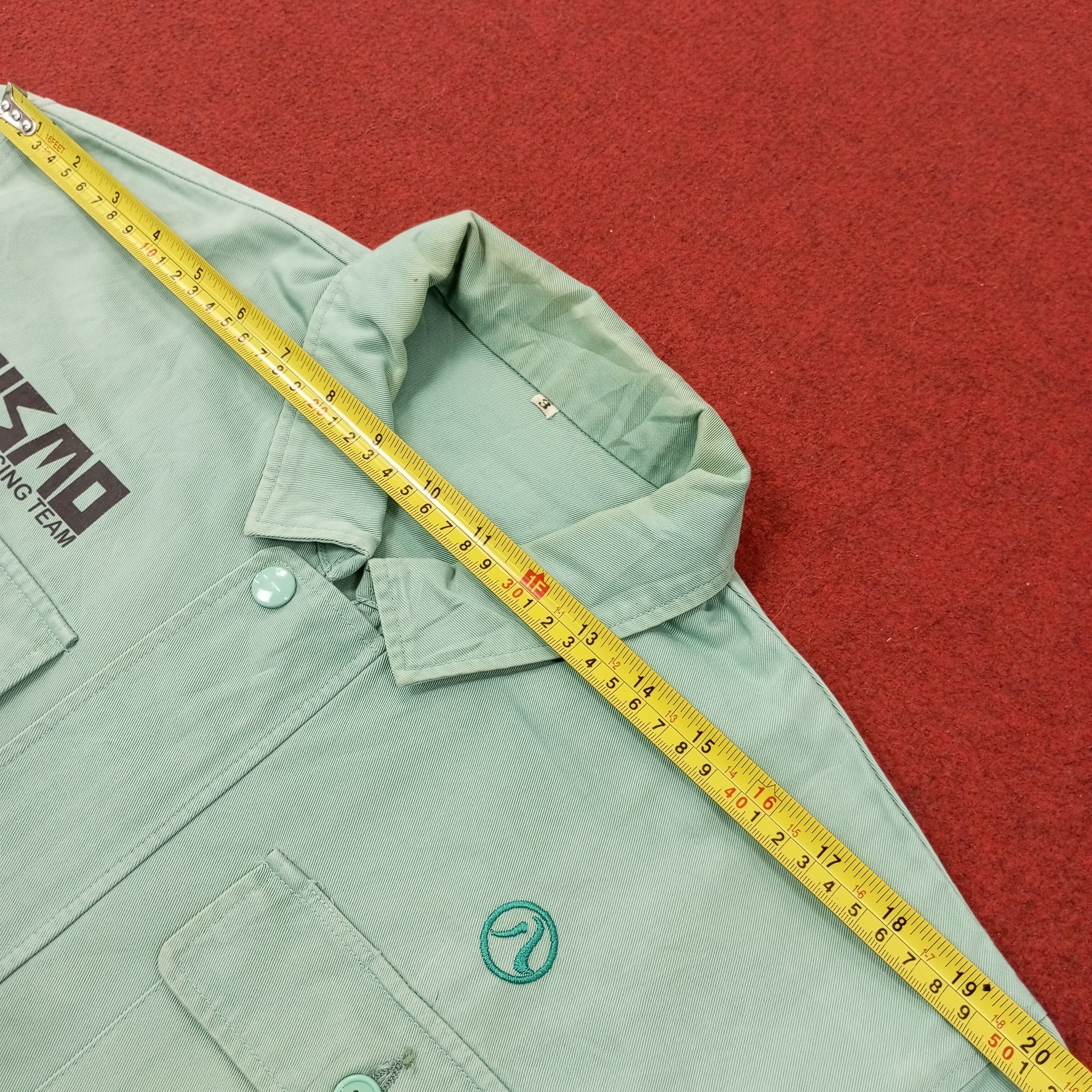 Vintage Nismo Nissan Racing Team Motorsports Custom Jacket c240n5 Size US L / EU 52-54 / 3 - 10 Thumbnail