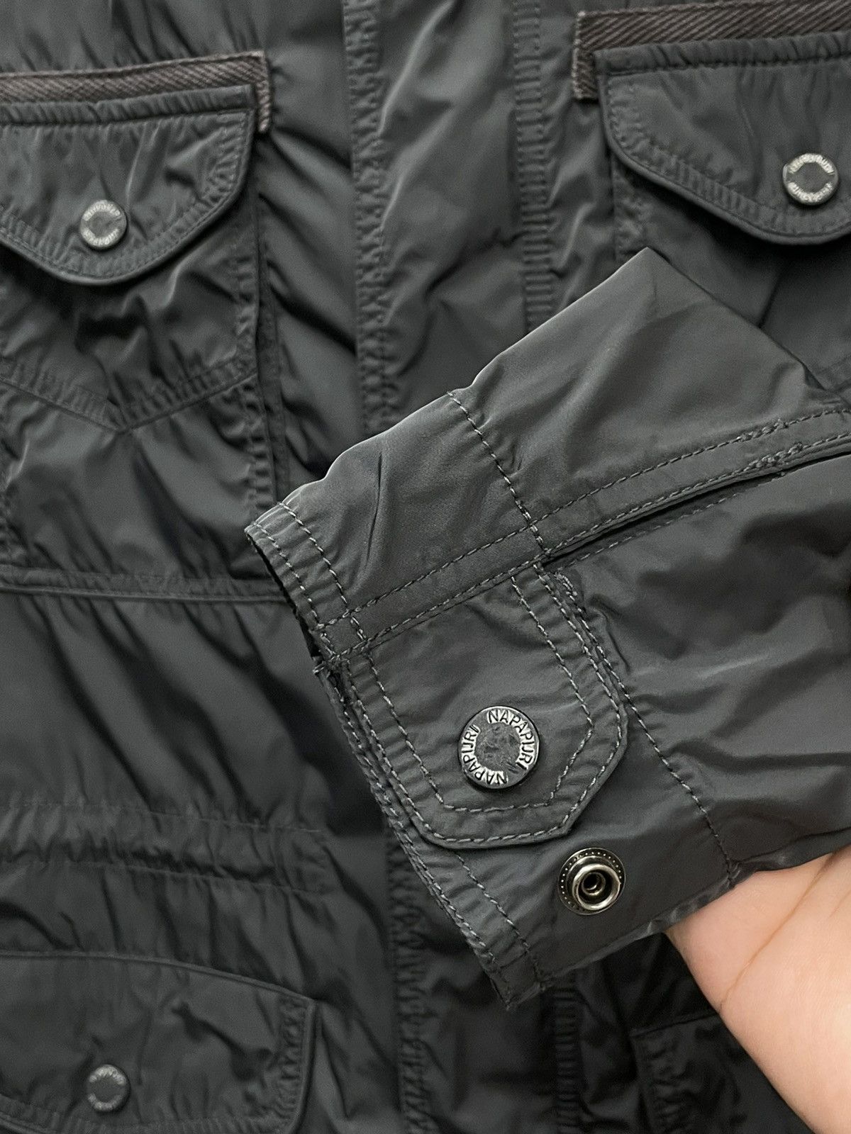 Napapijri NAPAPIJRI PACKABLE JACKET Size US M / EU 48-50 / 2 - 5 Thumbnail