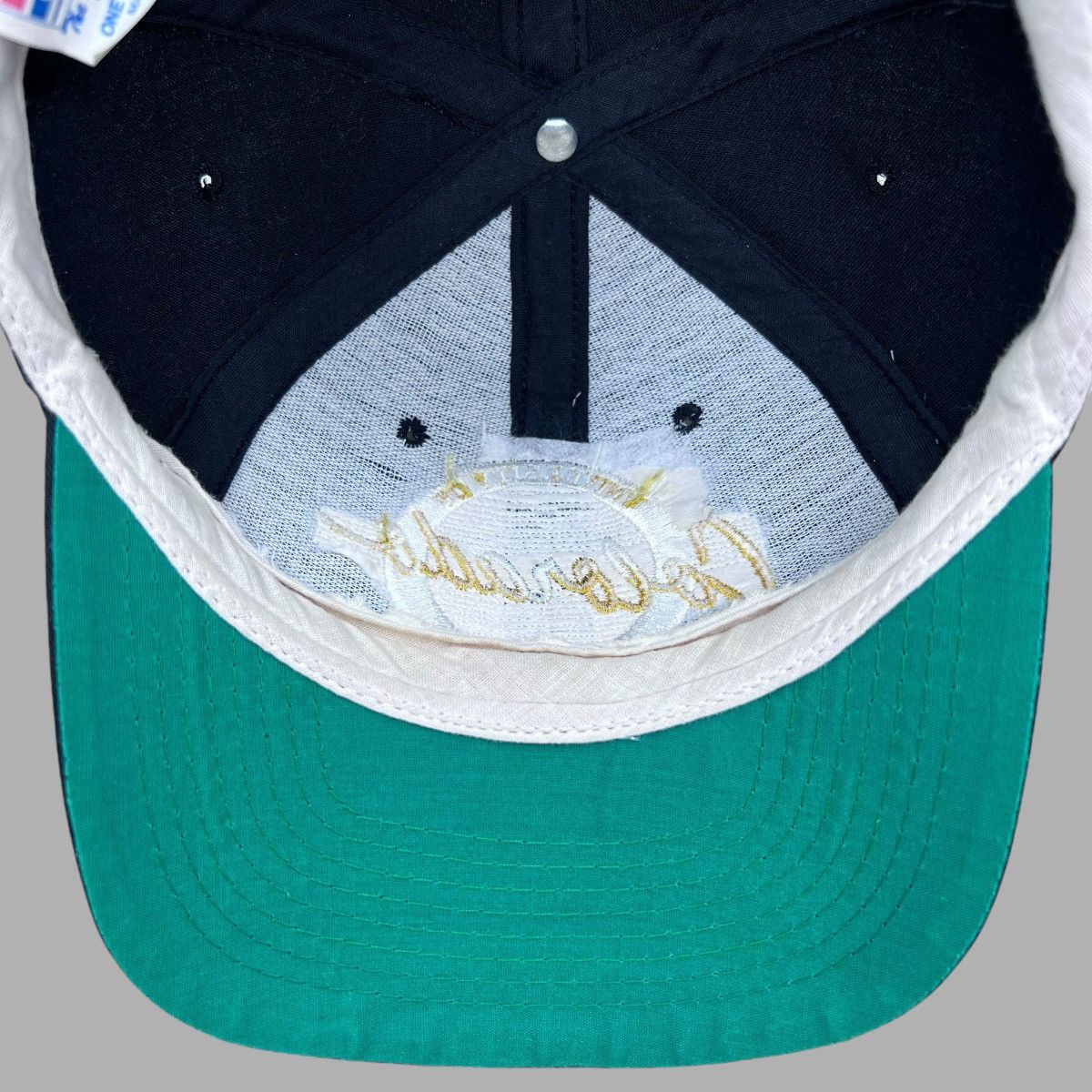 Vtg 1990s NCAA Colorado Buffaloes Script The Game Snapback