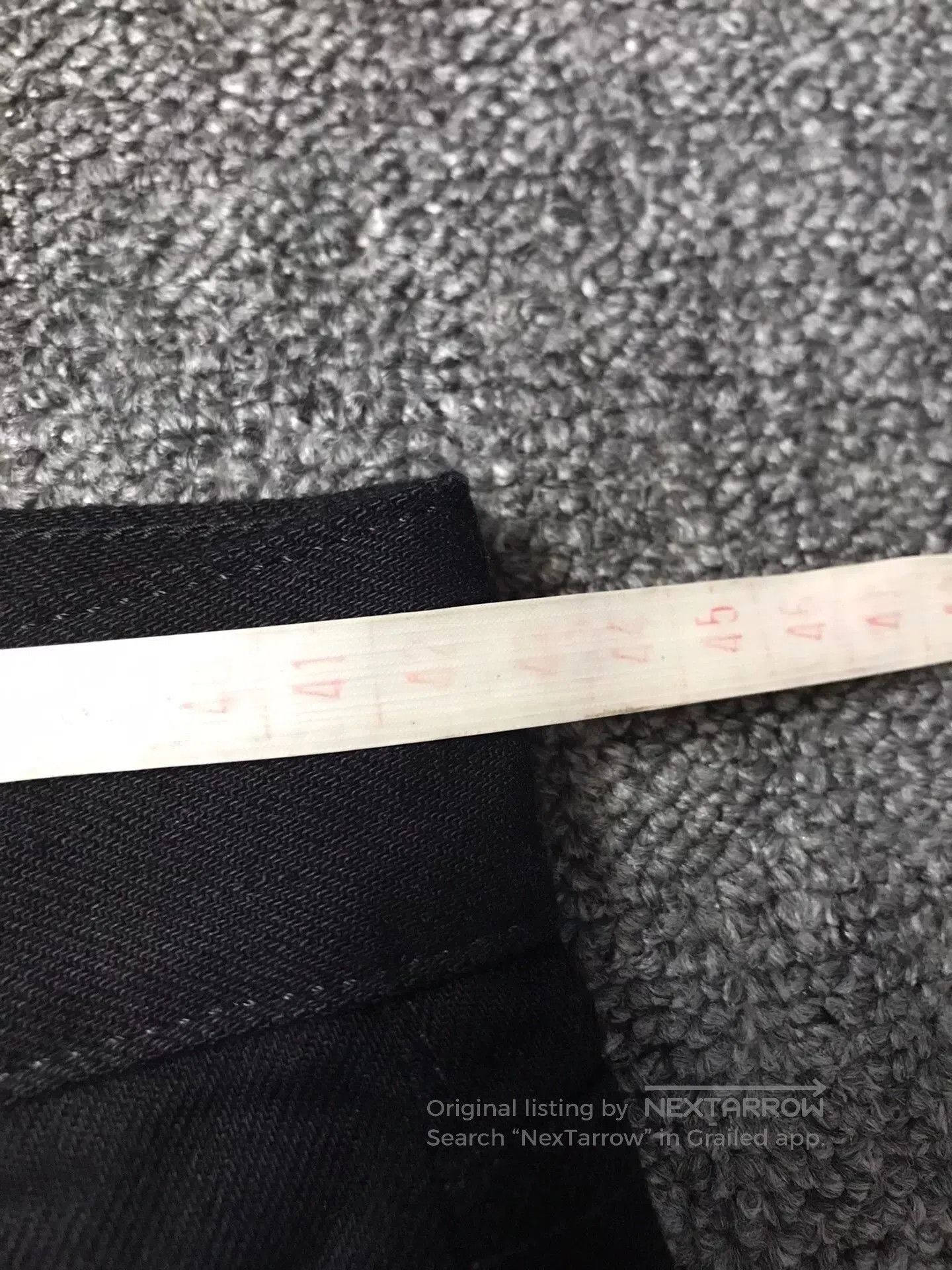 Givenchy Givenchy Black Straight-Leg Jeans. Size US 32 / EU 48 - 6 Thumbnail