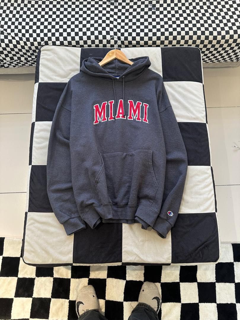 Champion × Other CHAMPION MIAMI SPELLOUT HOODIE Size US XXL / EU 58 / 5 - 1 Thumbnail