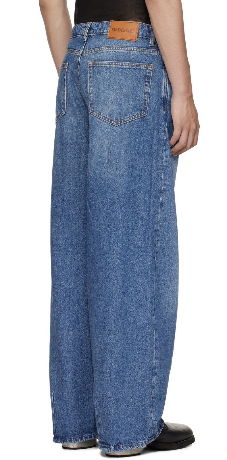 Han Kjobenhavn Blue Jeans - Han Kjobenhaven Size US 29 - 3 Thumbnail
