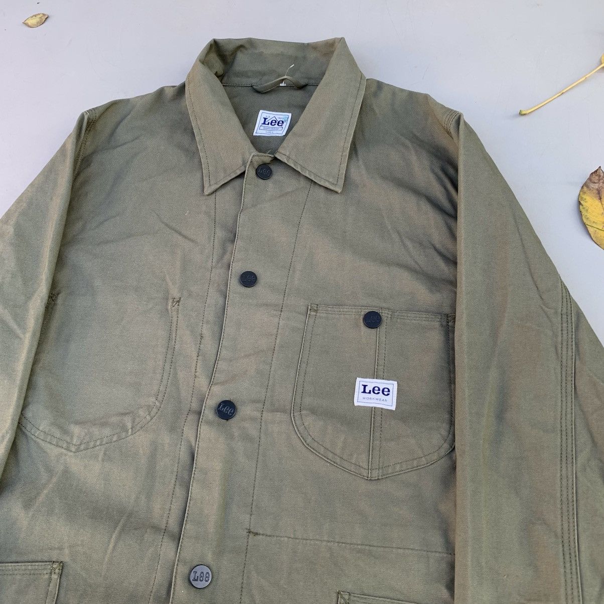 Lee Lee jacket workwear classic large Size US L / EU 52-54 / 3 - 2 Thumbnail