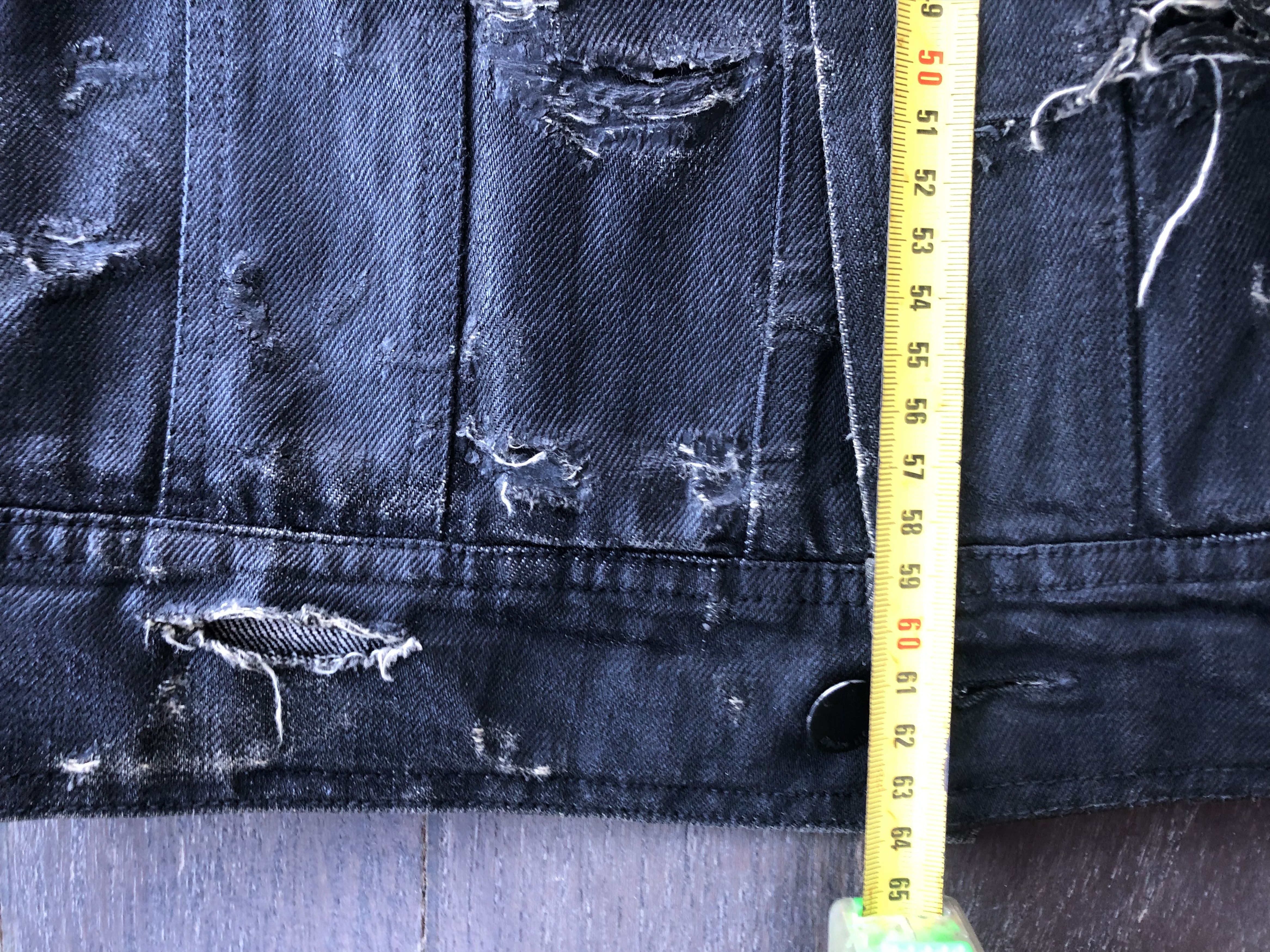 Dior Dior Homme Destroy Vest Size US M / EU 48-50 / 2 - 16 Thumbnail
