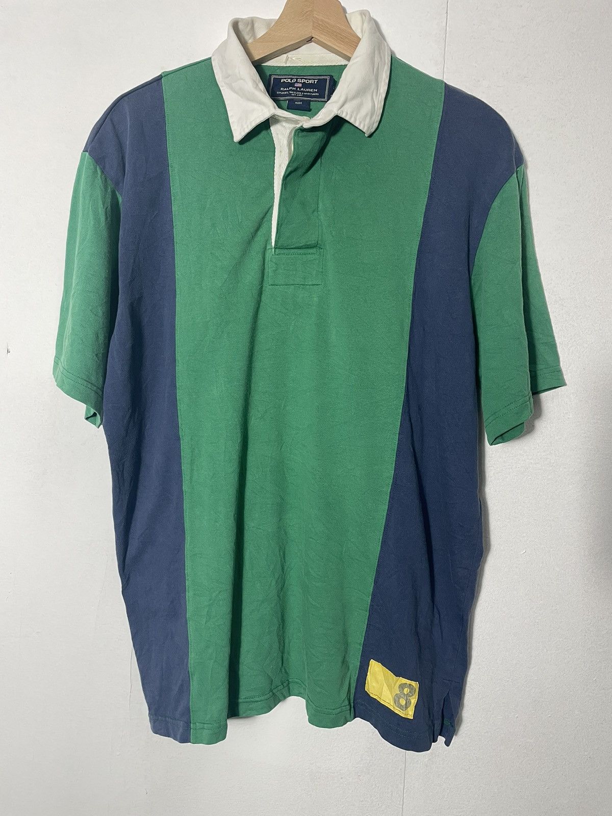 Vintage Vintage Polo Sport Rugby Shirt Size US M / EU 48-50 / 2 - 1 Thumbnail