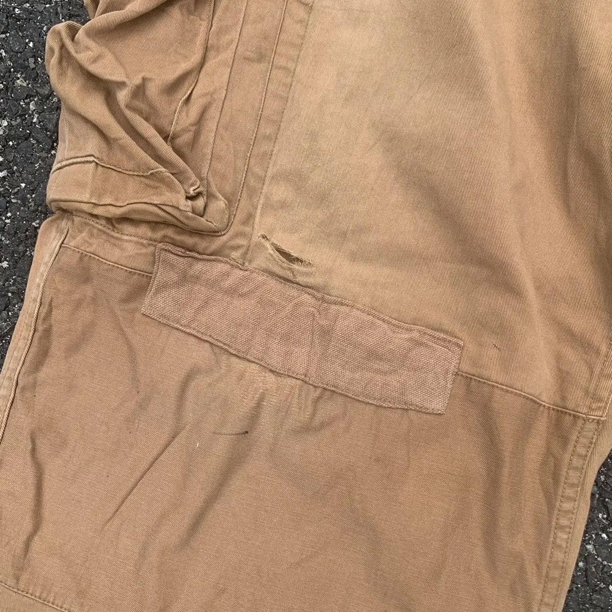 Polo Ralph Lauren Polo By Ralph Lauren Utility Faded Big Pocket Baggy Pants Size US 38 / EU 54 - 4 Thumbnail
