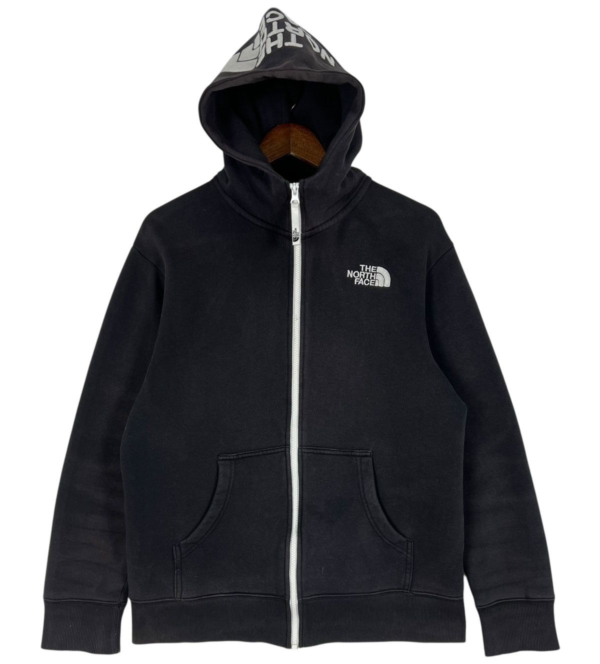 The North Face Distressed The North Face Hoodie Size US M / EU 48-50 / 2 - 1 Thumbnail