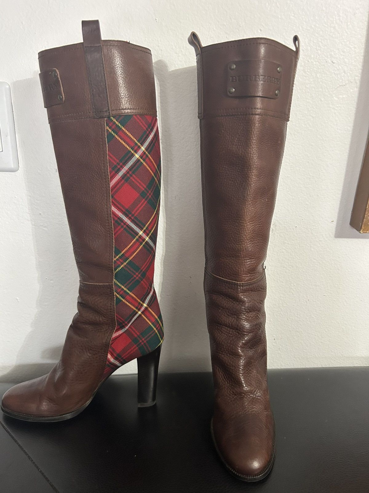 Burberry Brown Burberry boots Size US 9 / IT 39 - 1 Thumbnail