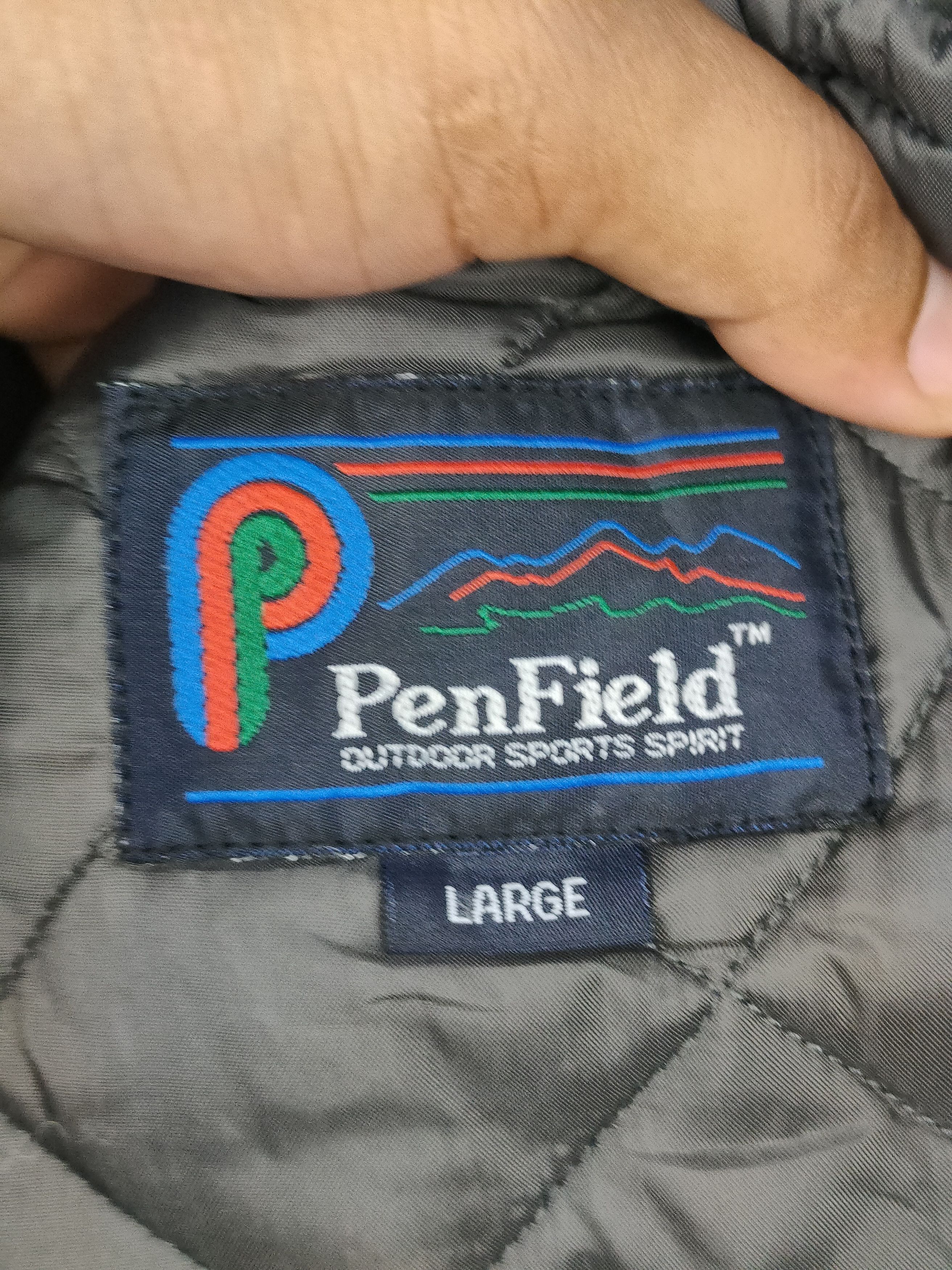 Penfield × Vintage Vintage Penfield Snap Button Quilted jacket Size US L / EU 52-54 / 3 - 5 Thumbnail